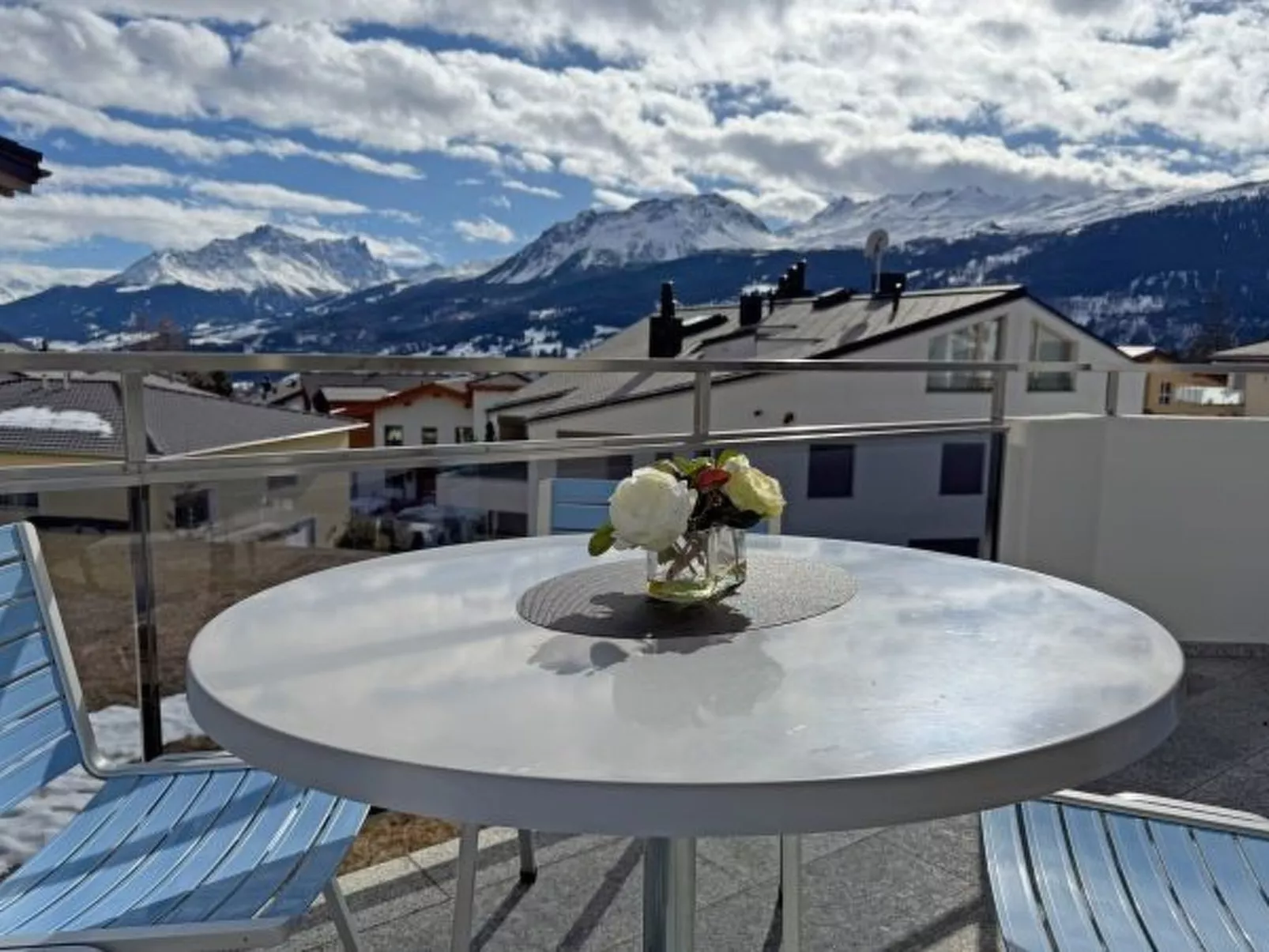 Unterkunft für 4 Personen Arsas Lantsch-Lenzerheide - Buiten