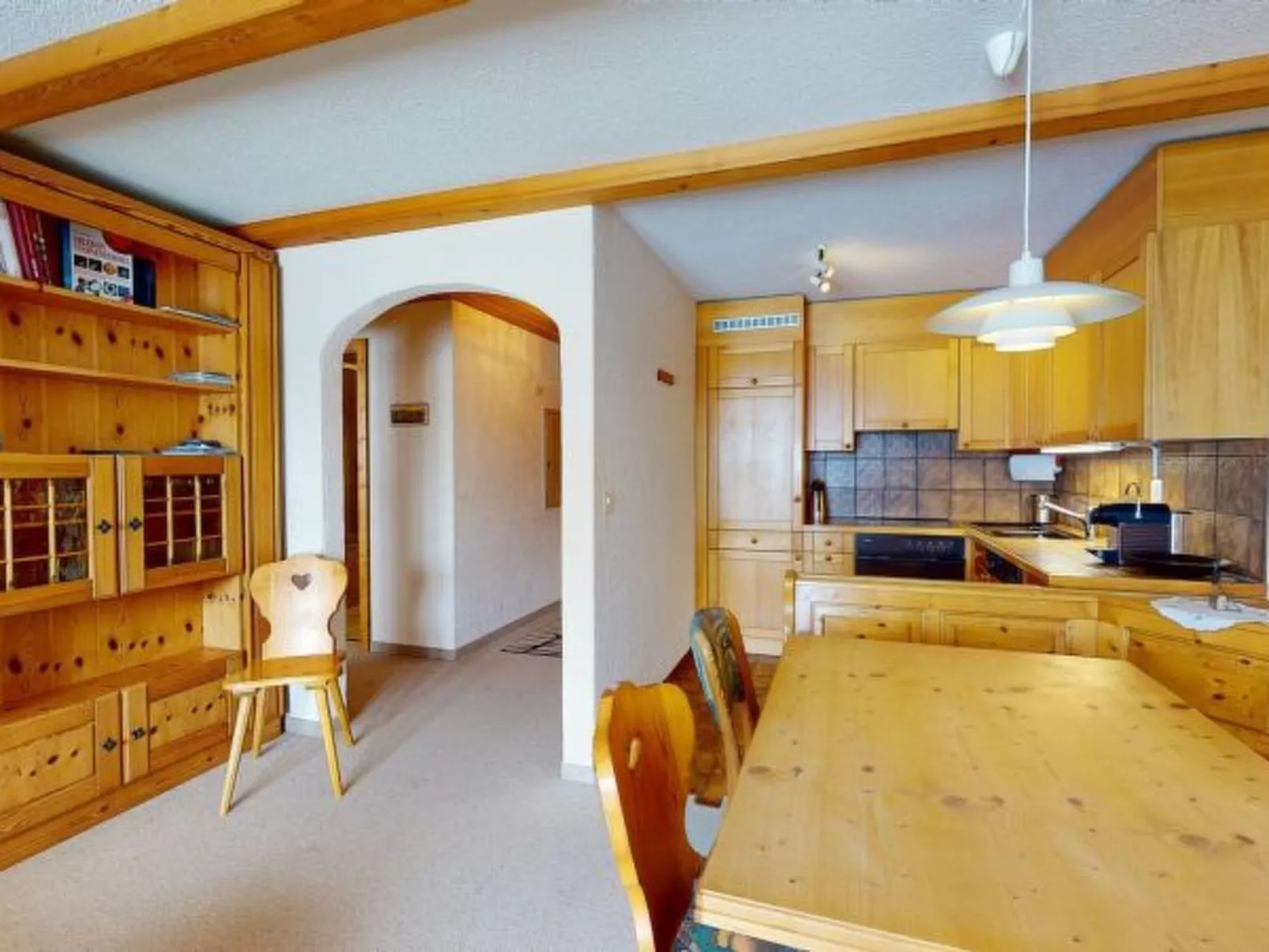 Arnika Family Accommodation in Lantsch-Lenz – For 5 People - Binnen