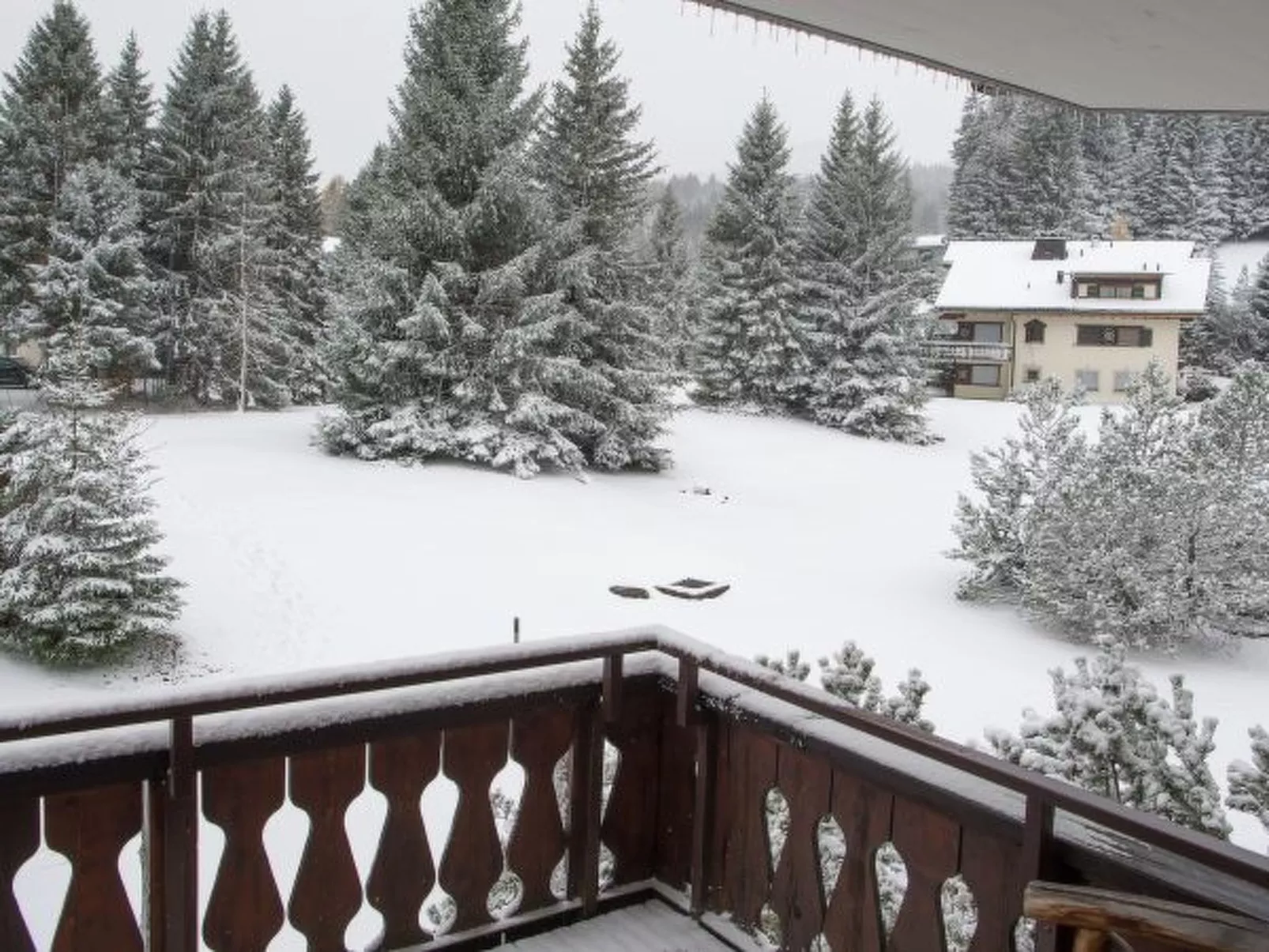 Für 5 Personen Bot La Pala Lenzerheide - Buiten