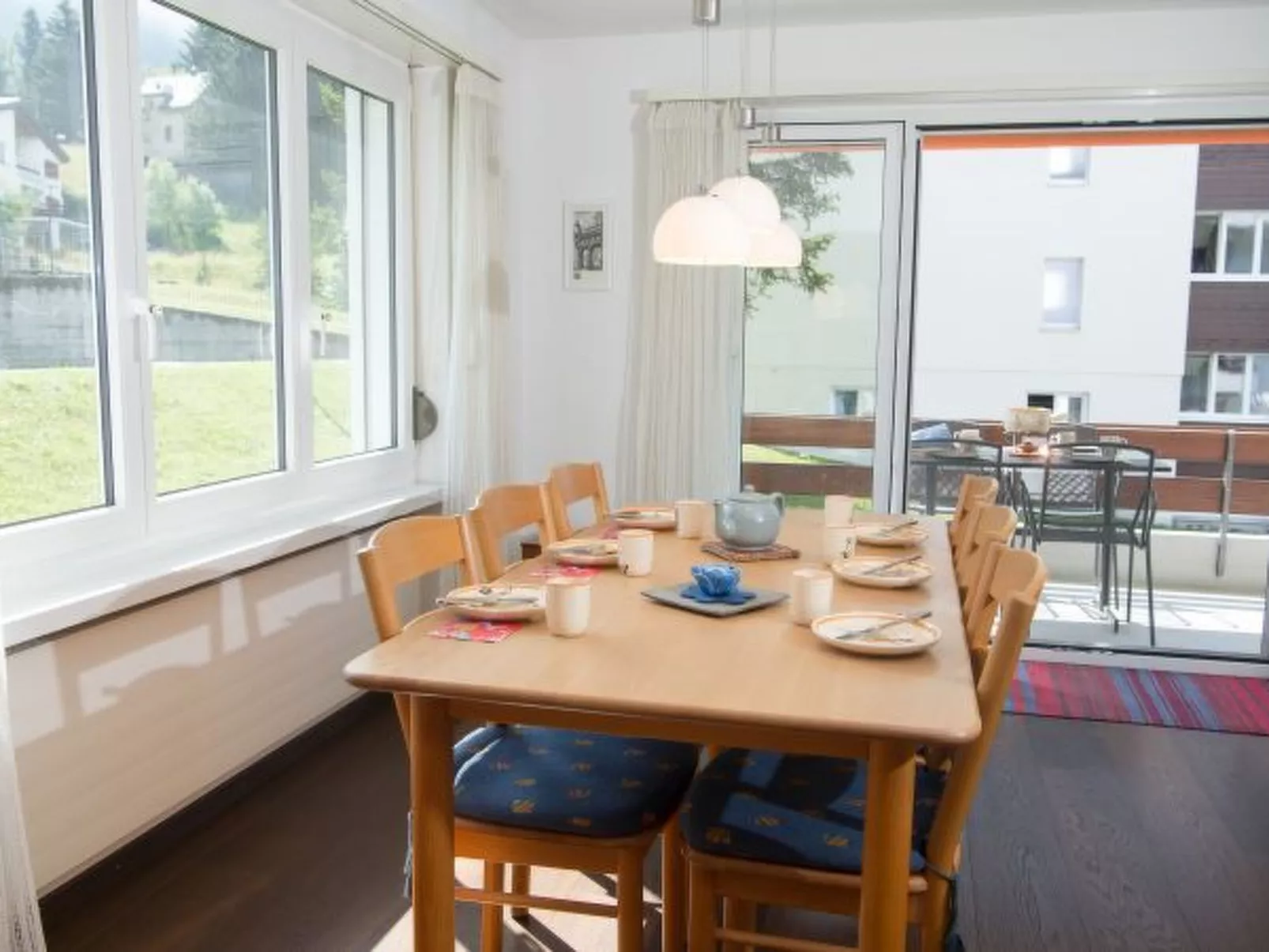 Familienunterkunft Pianura Crapera Lenzerheide - Binnen