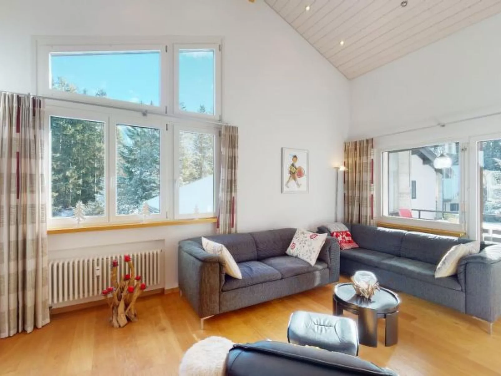 Familien Ferienwohnung Palois - Lenzerheide Zentrum - Binnen