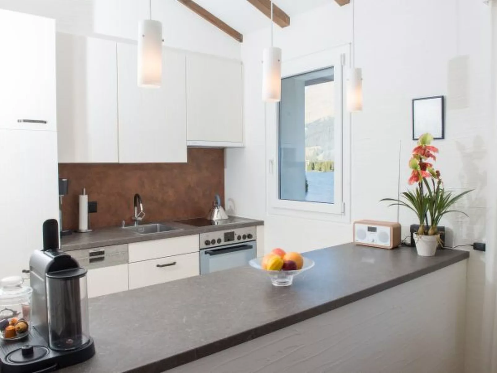 Attikawohnung La Riva Lenzerheide - Binnen