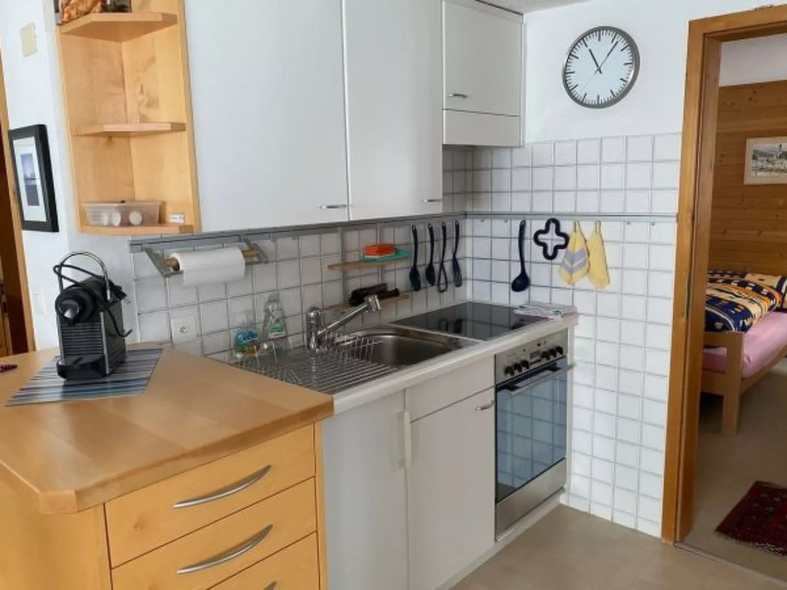 Ferienunterkunft für 3 Personen Sartons-Lenzerheide - Binnen