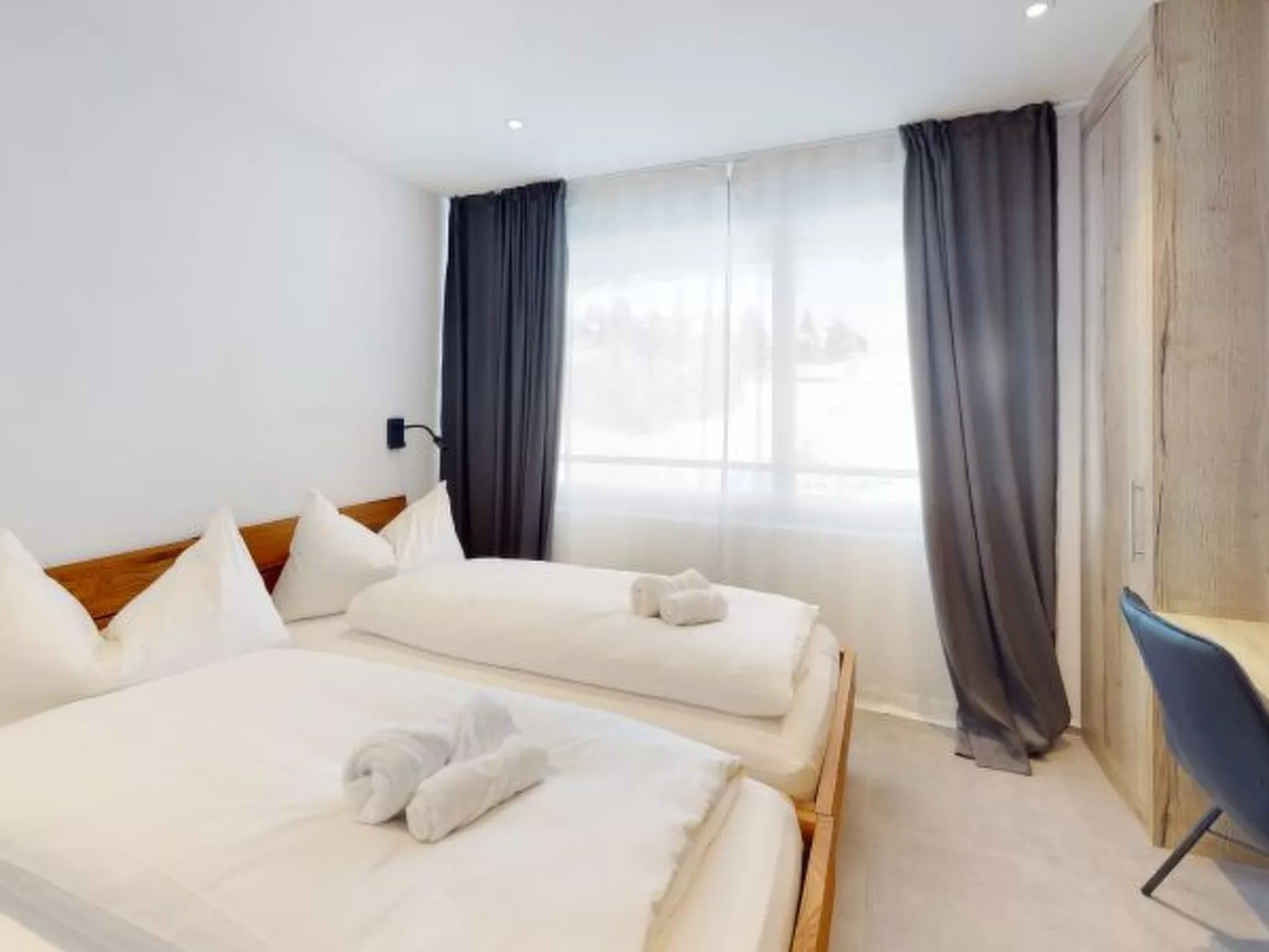 Krone Churwalden für 6 Personen - Binnen