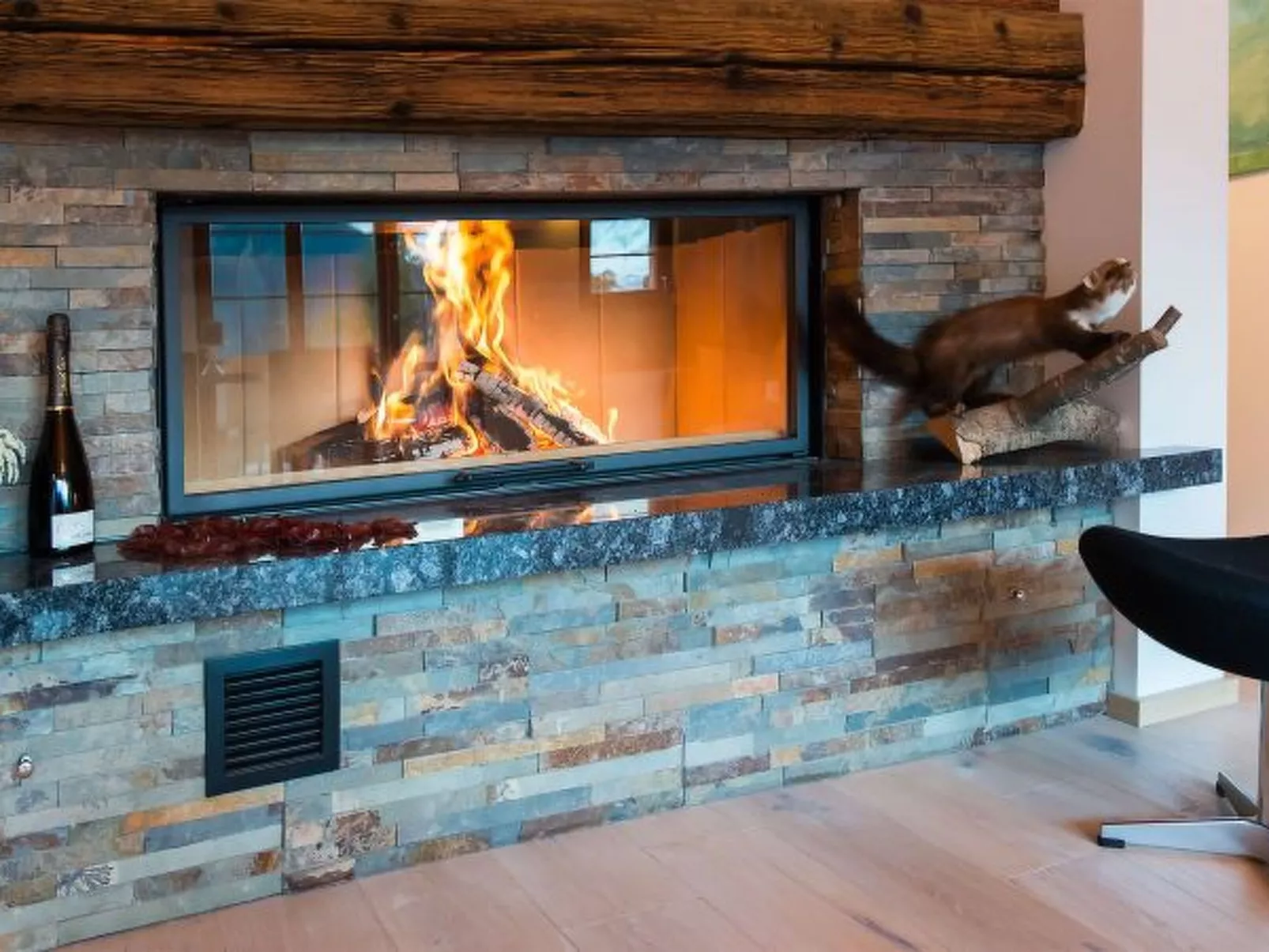 Panoramapark Soleil Doldenhorn Penthouse - Buiten