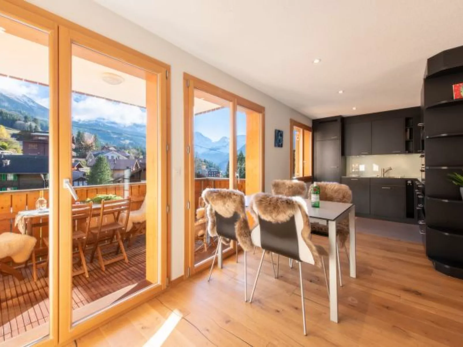 Chalet Stella Alpina - Binnen