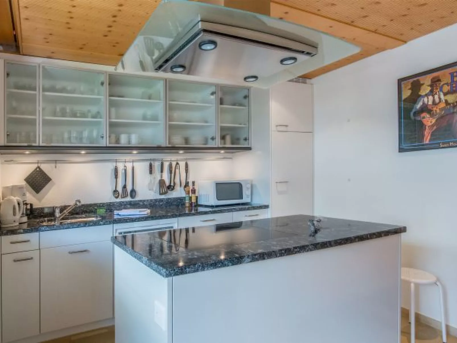 Chalet Millennium - Binnen