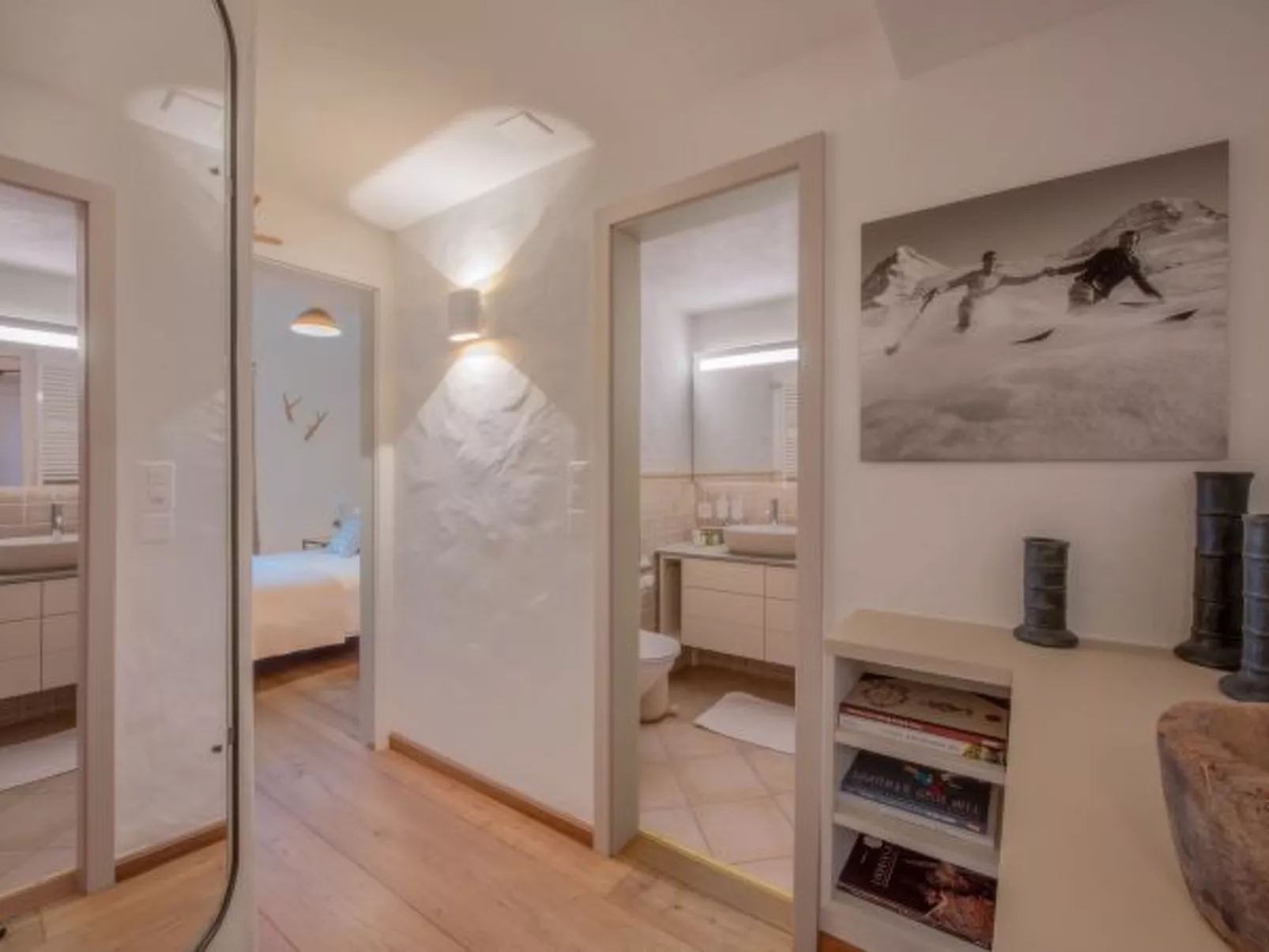 Chalet Hüttli - Binnen