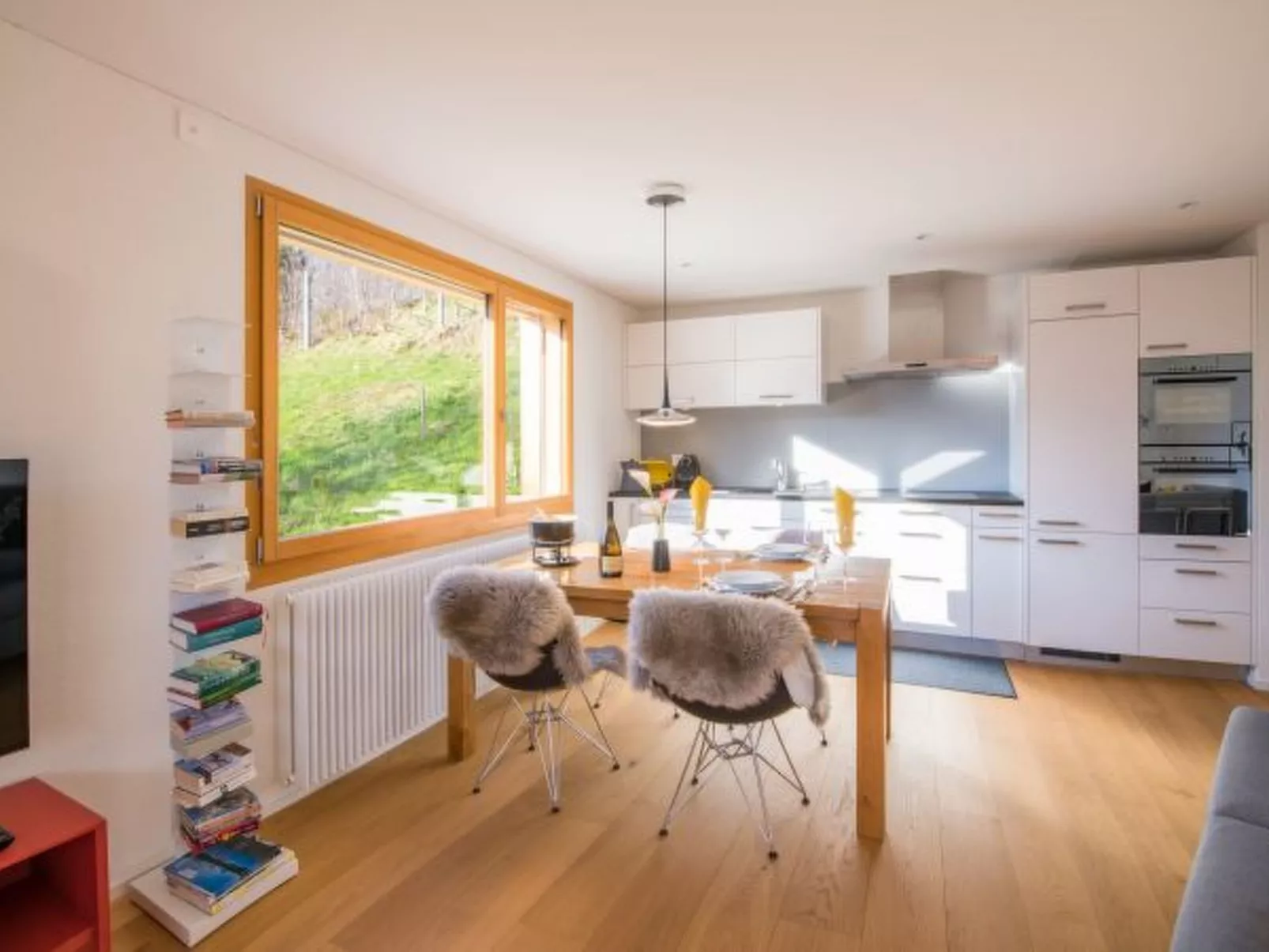 Chalet Mönchsbüffel - Binnen