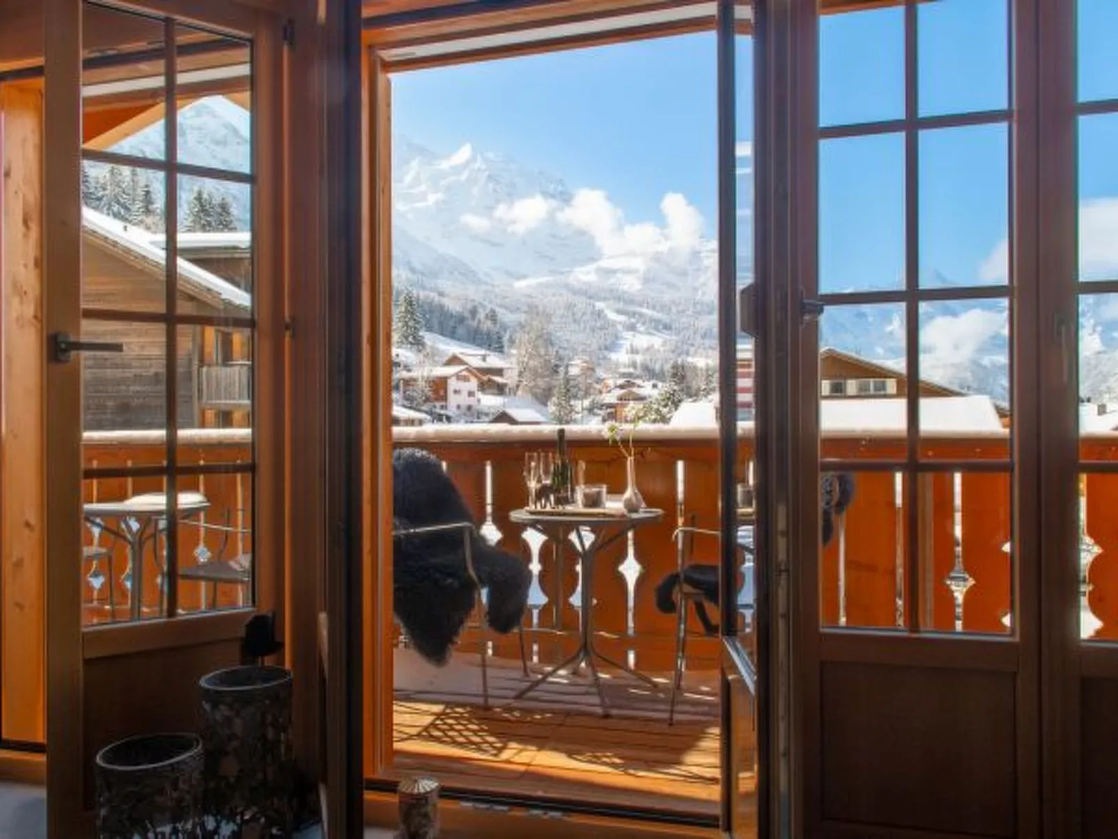 Waldbort Penthouse Suite - Binnen