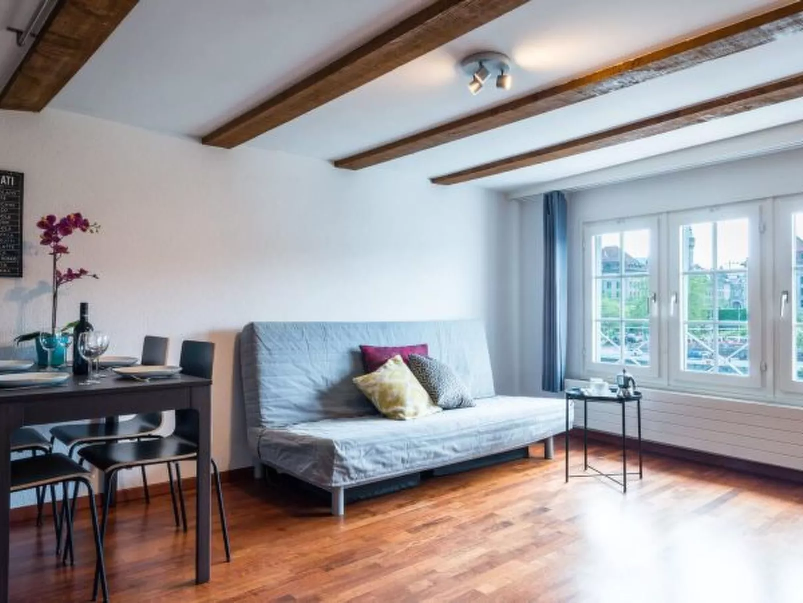 ZH Limmat 4 - HITrental Apartment - Binnen