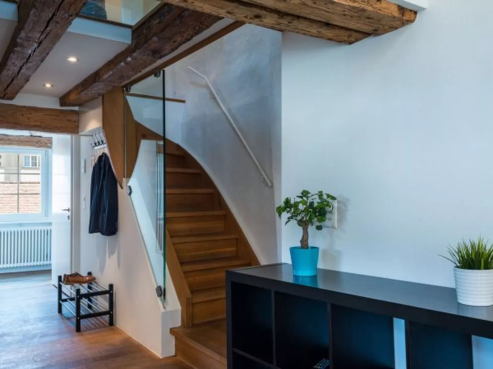 ZH Maisonette 4 - HITrental Schmidgasse Apartment - Binnen