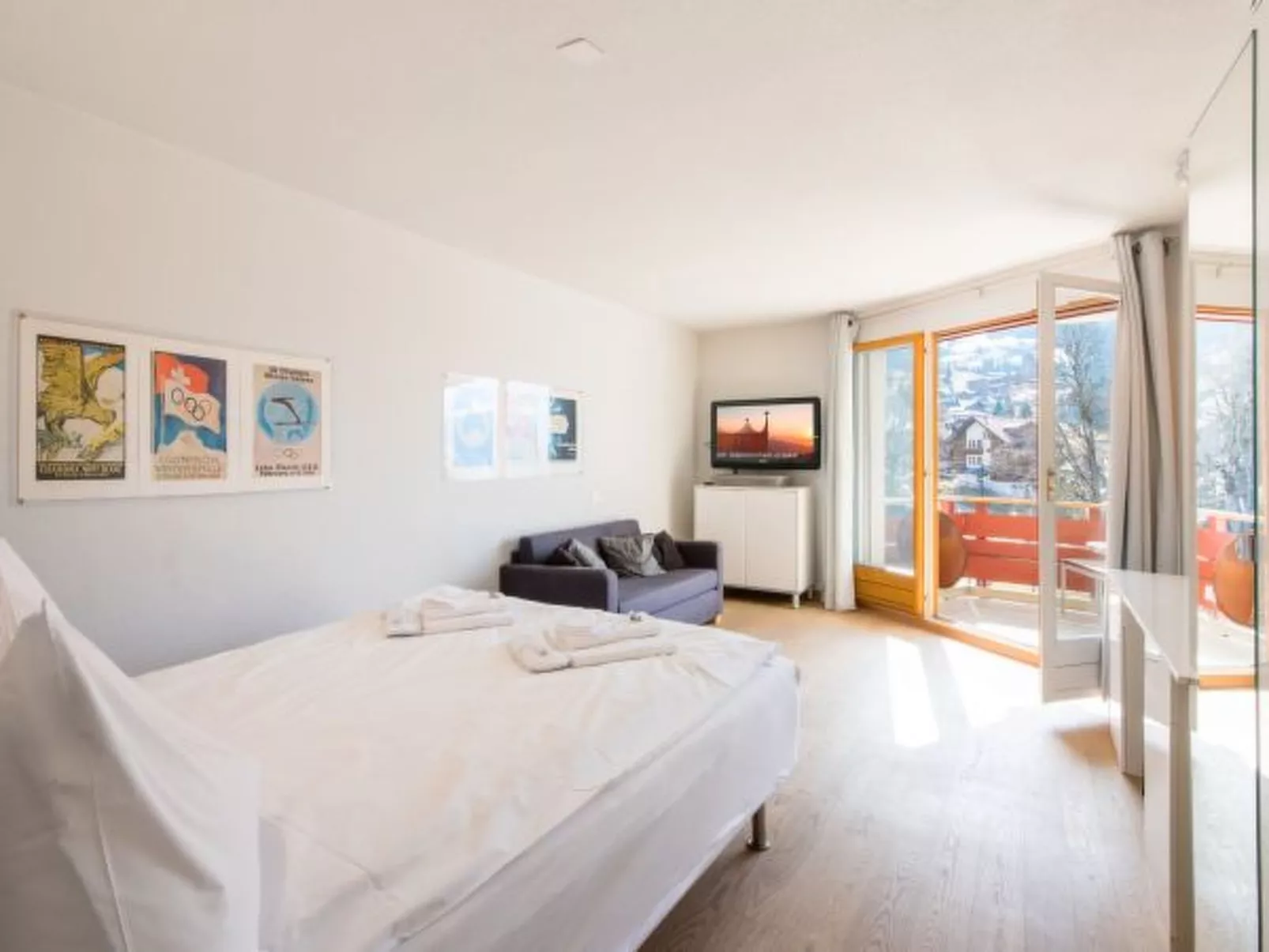 Eiger Residence - Binnen