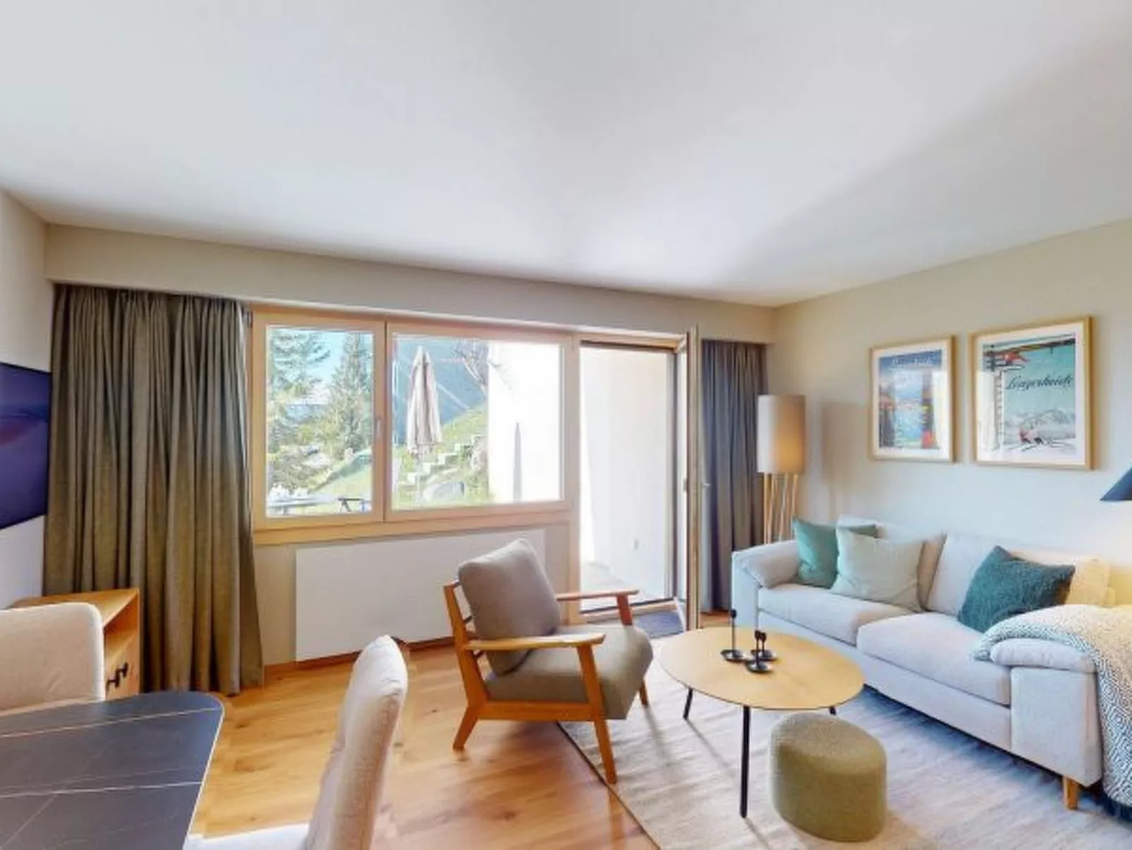 Molinia für 2 Personen Haus Barlangia - Lenzerheide - Binnen