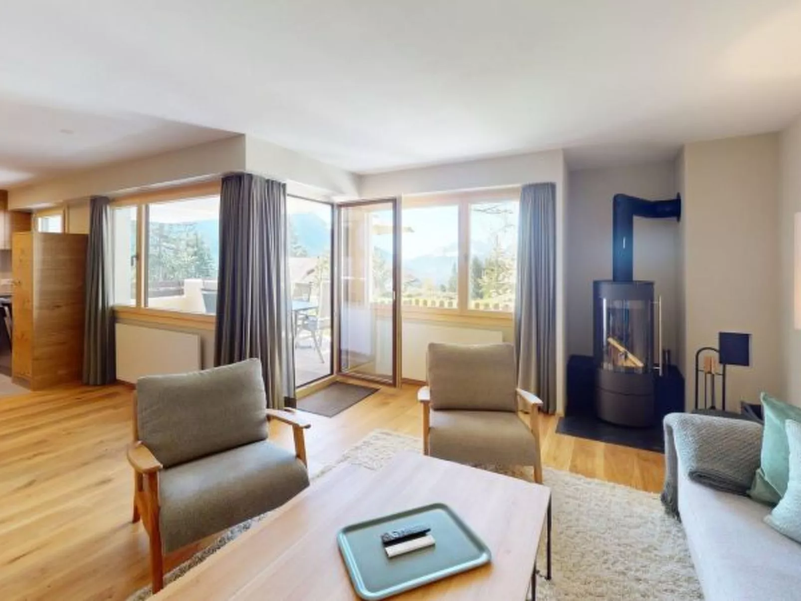 Setaria für 5 Personen Haus Barlangia-Lenzerheide - Binnen