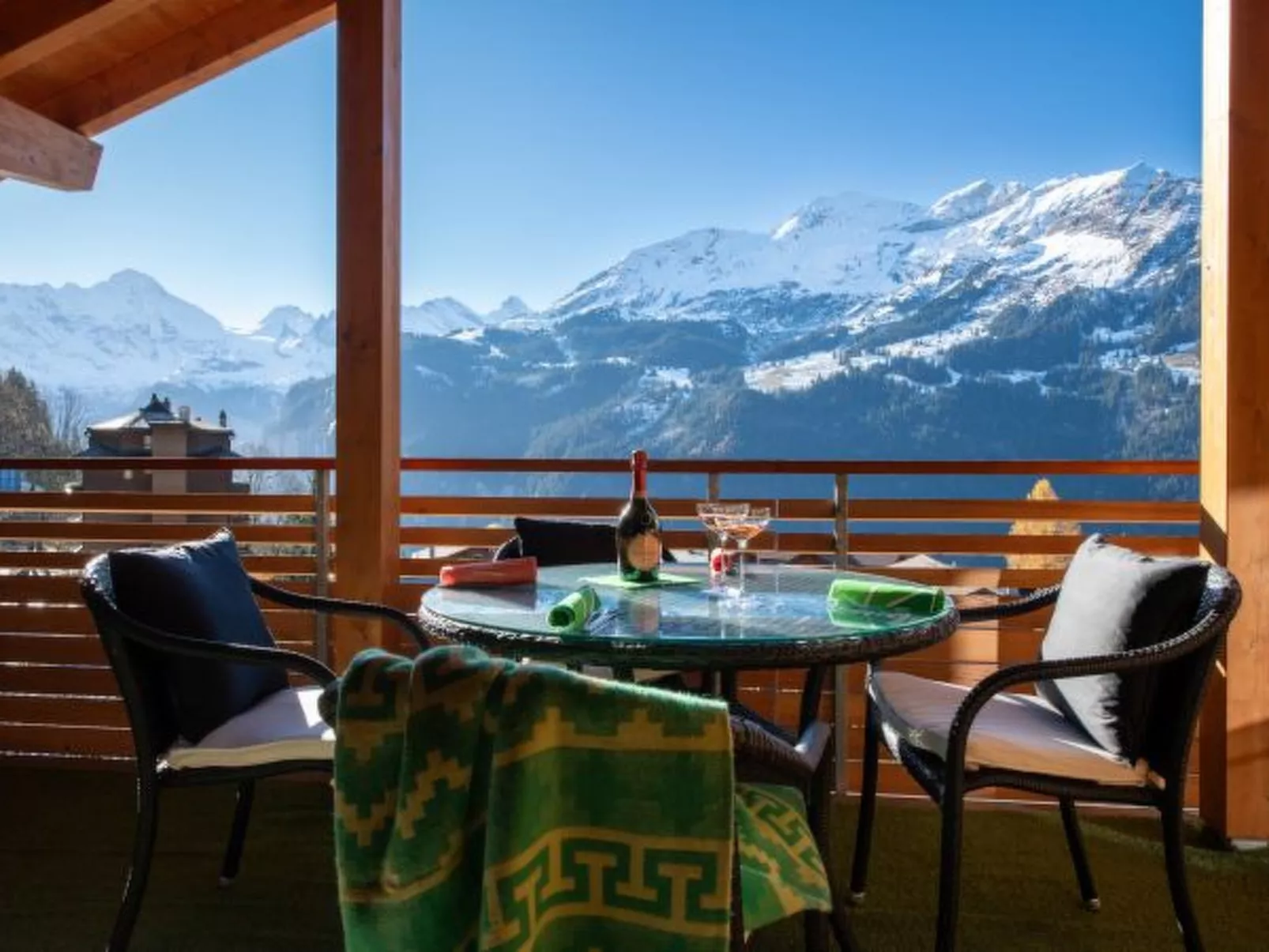 Chalet Am Acher Penthouse - Buiten