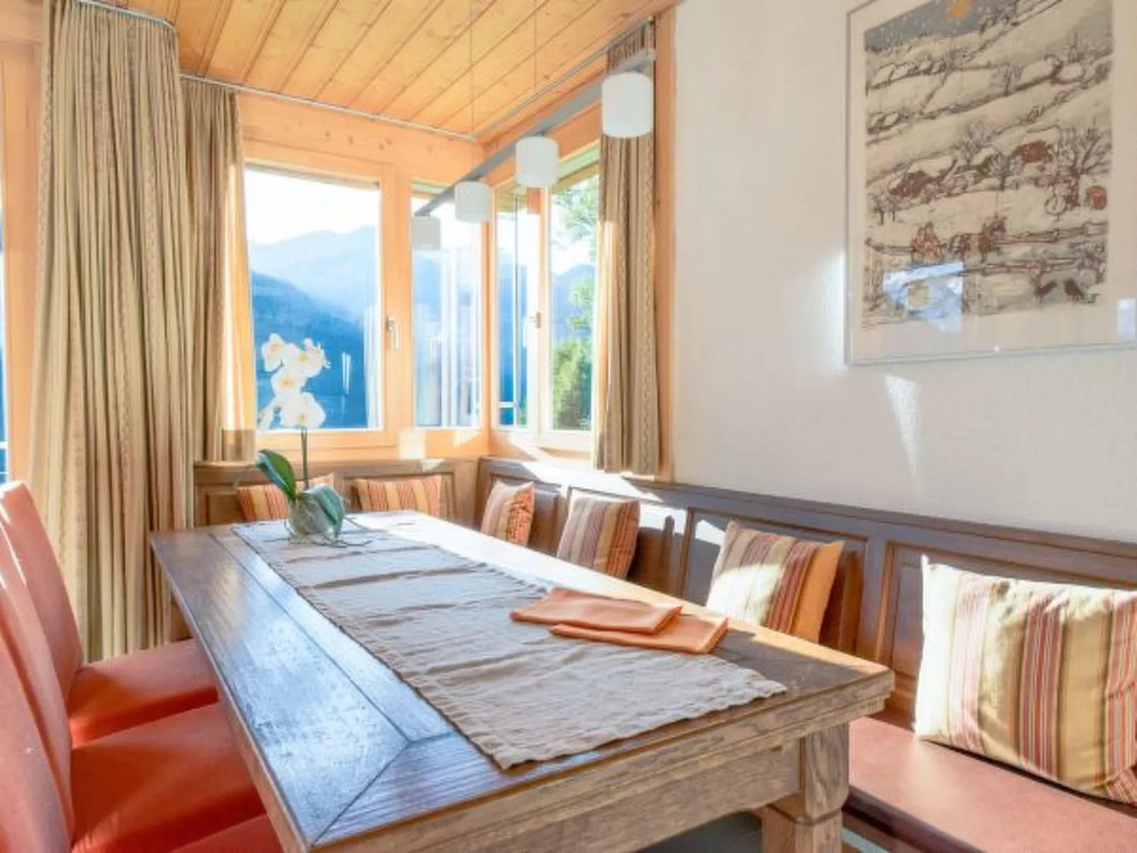 Chalet Sterndolde Apt. 3 - Binnen