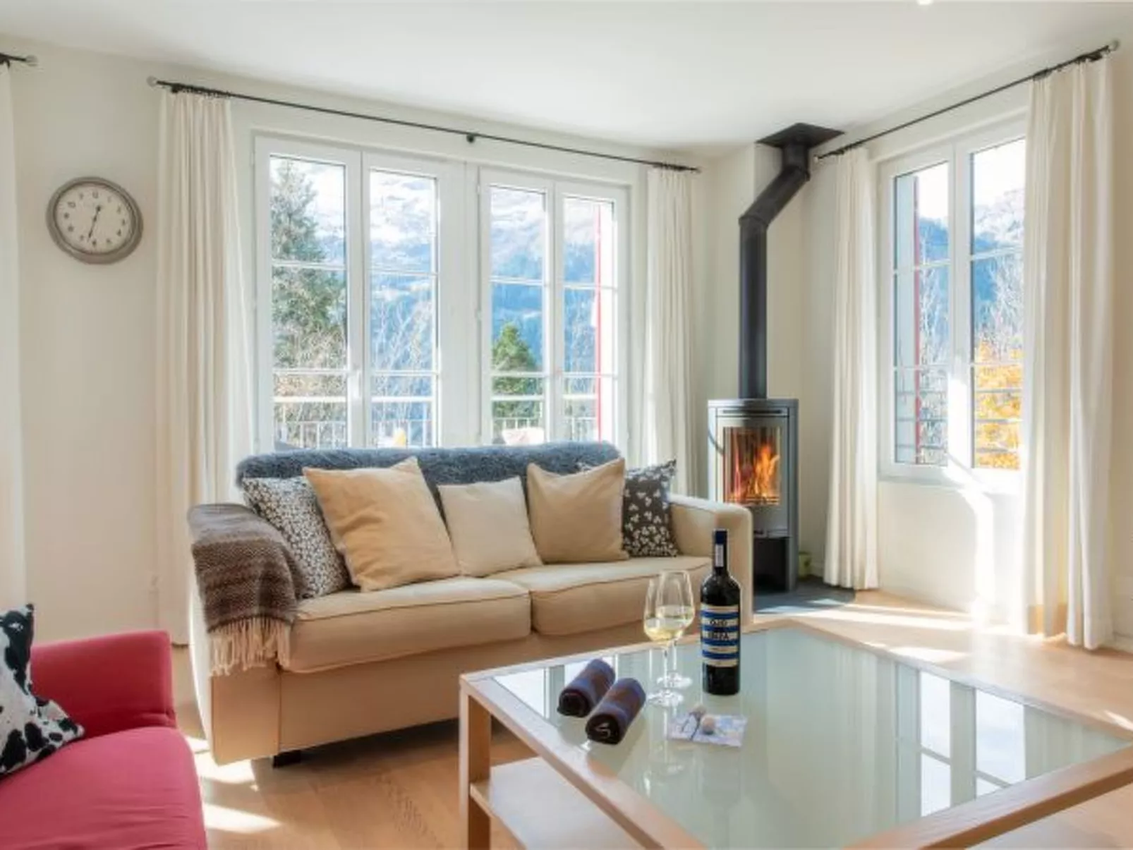 Chalet Mittaghorn Apt. 4 - Binnen