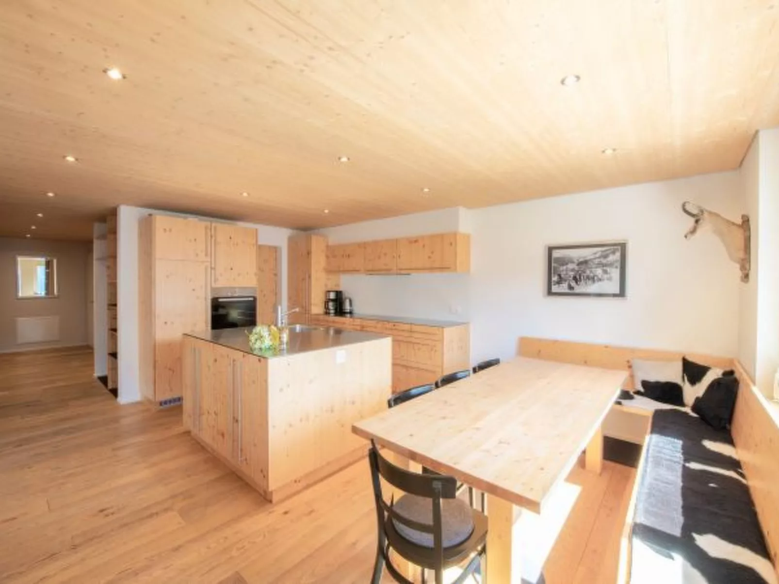 Chalet Am Acher - Binnen