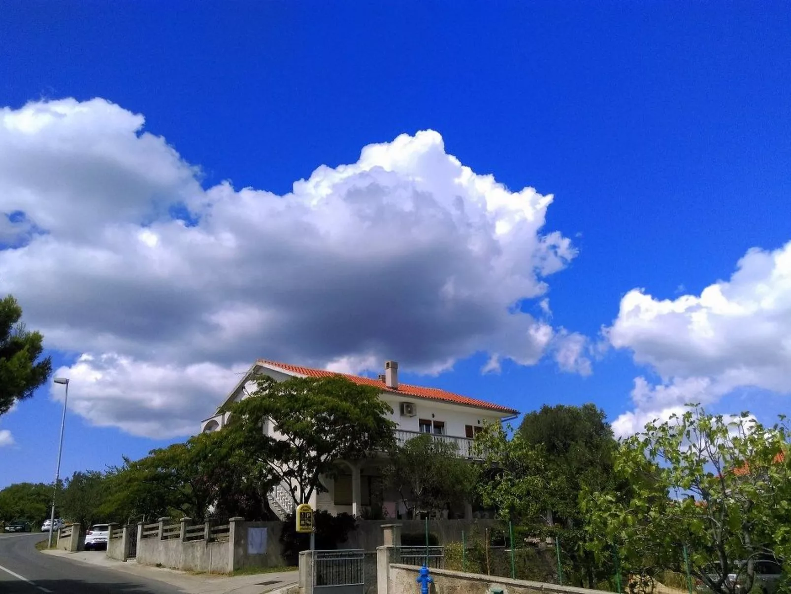 Geräumige Wohnung in Krk mit Garten und Terrasse - Image-tags.info