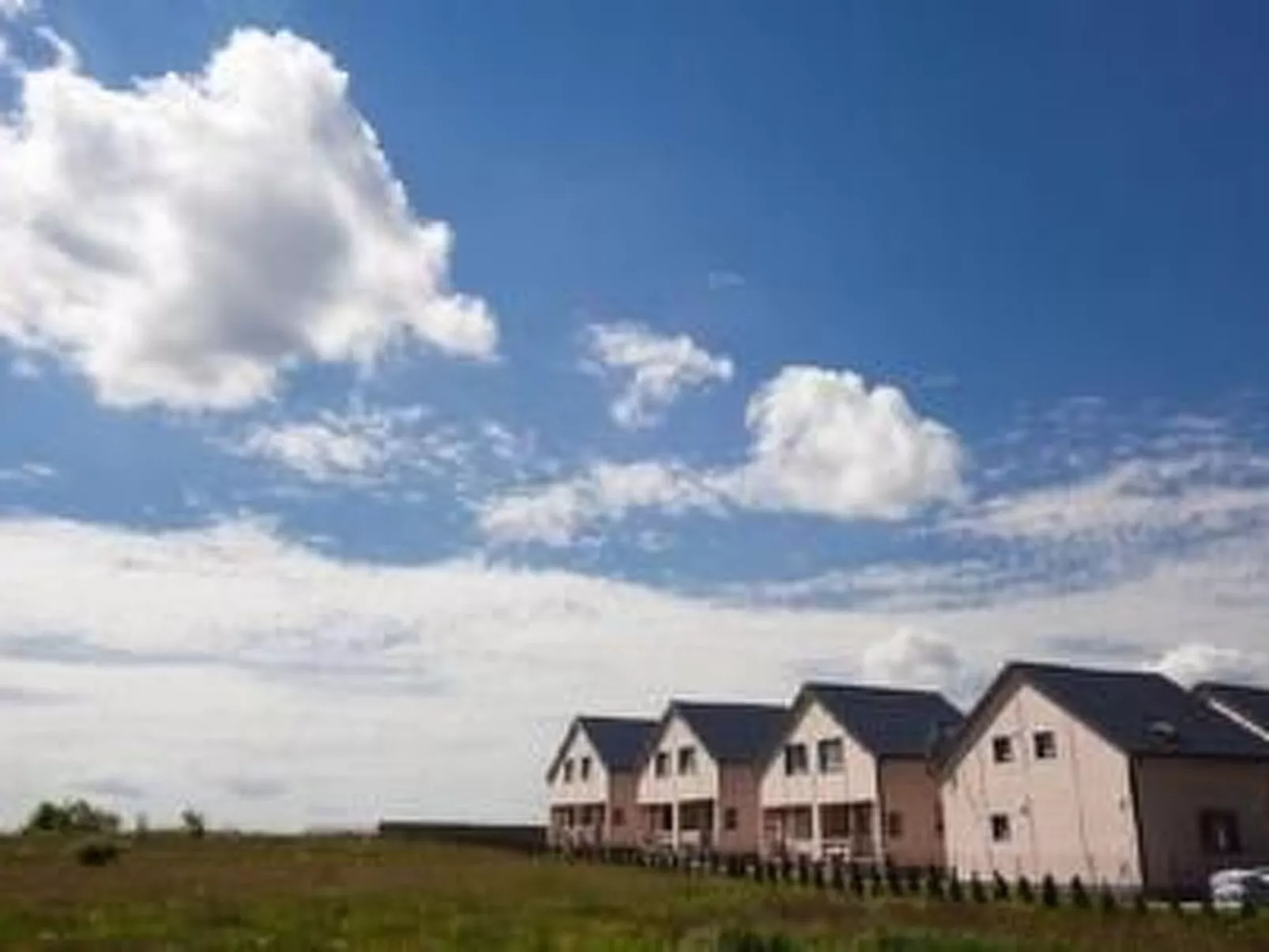 "Ferienwohnung" mitten im Grünen - Buiten