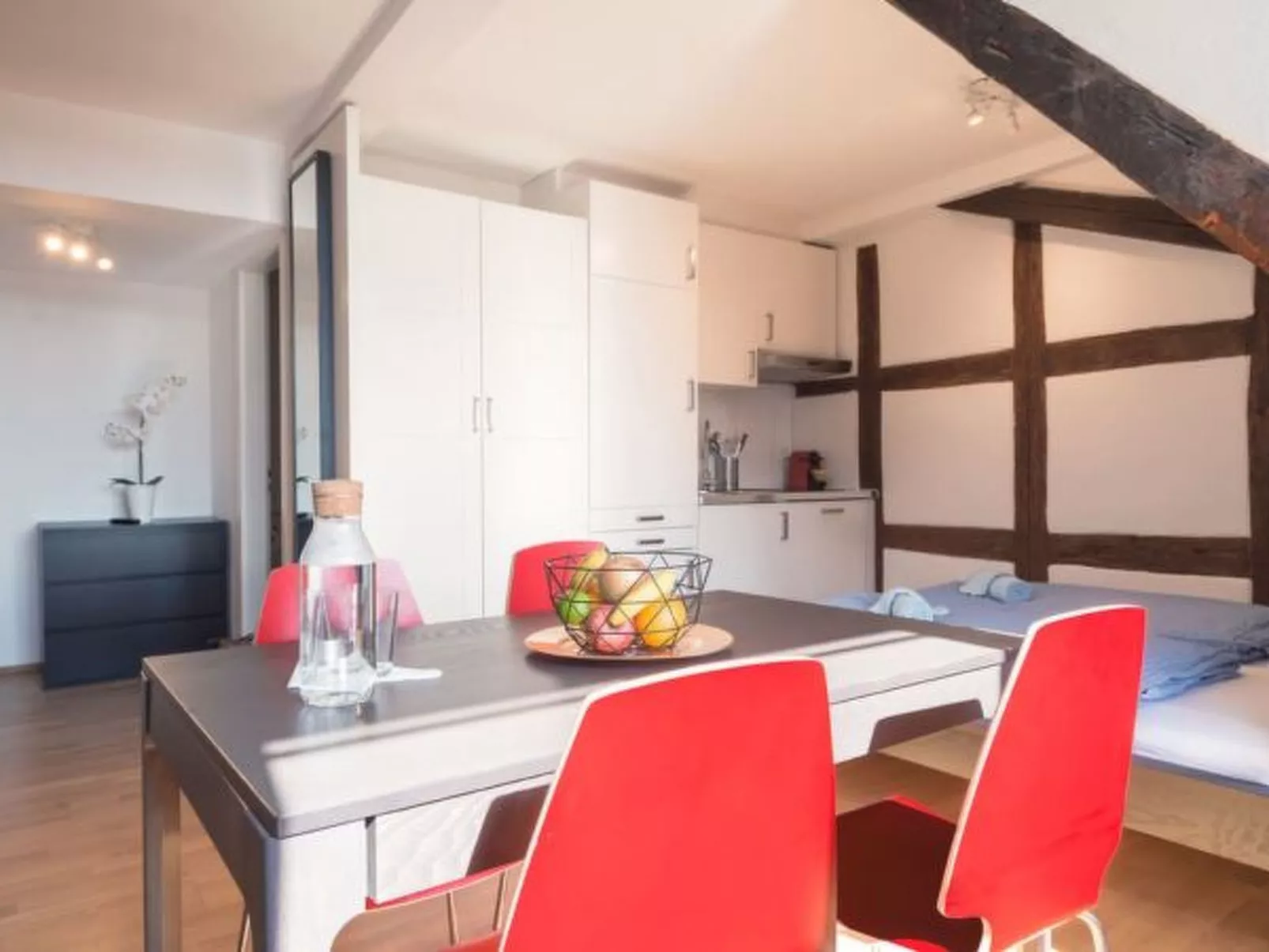 LU Mars IVa - Chapel Bridge HITrental Apartment - Binnen