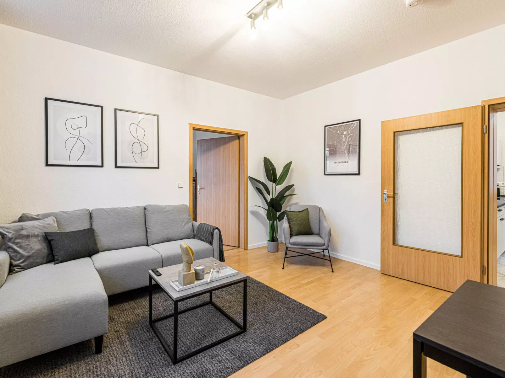 Scandinavian Business Apartment - Binnen