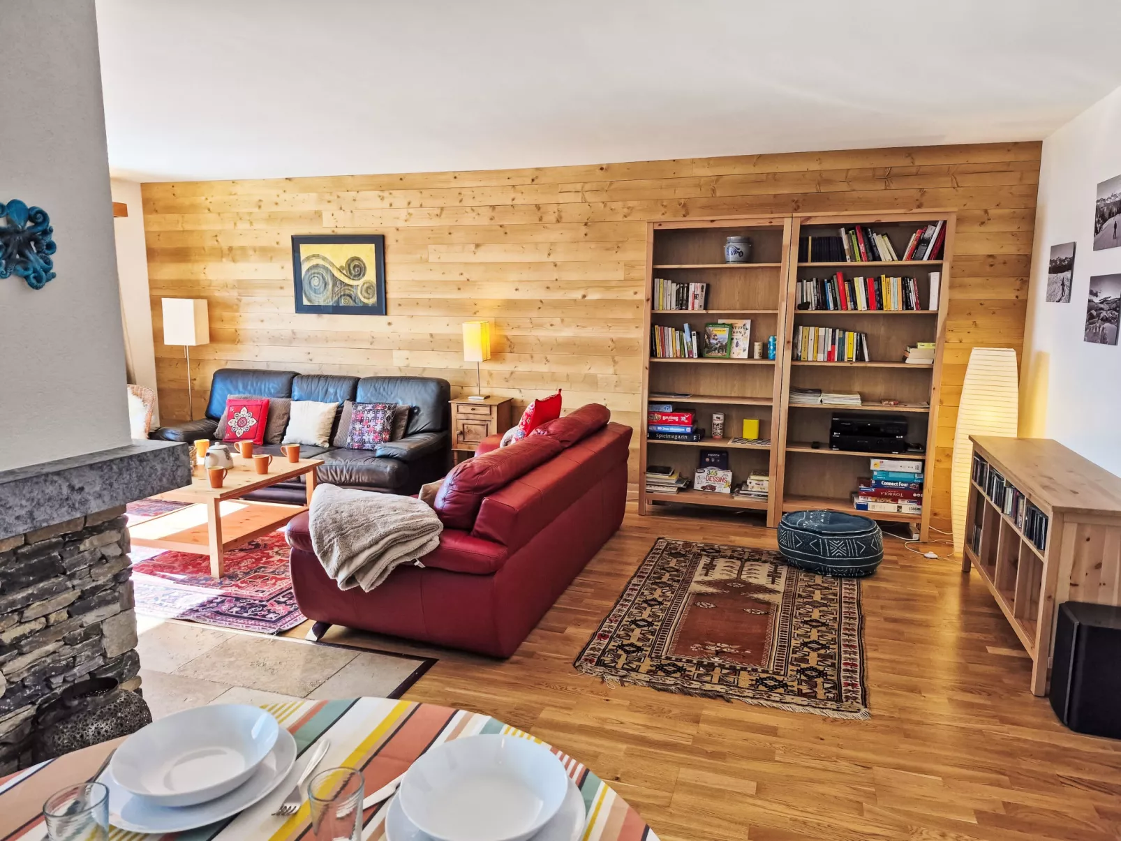 Chalet Aglaia - Binnen