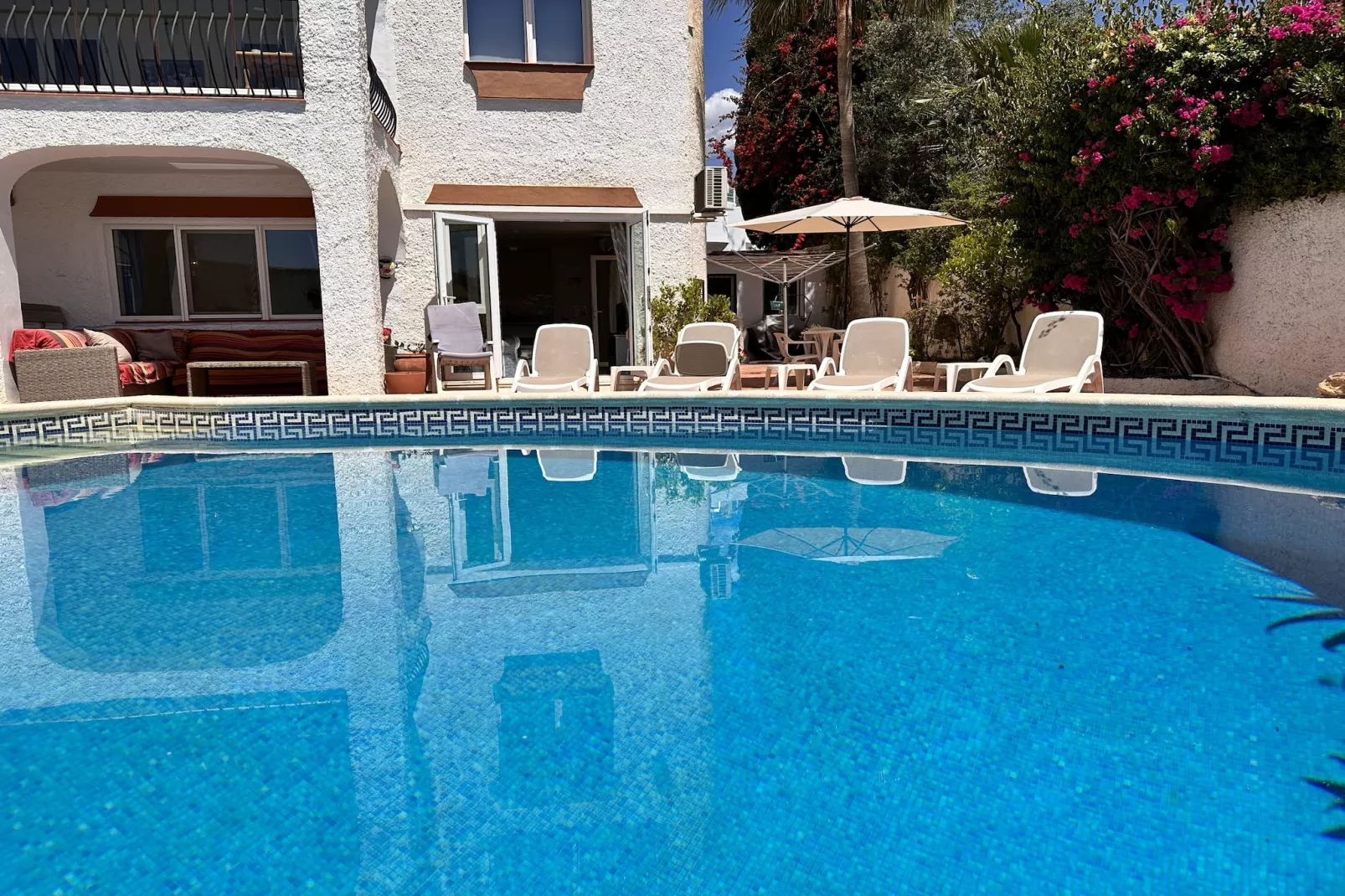 Chimenea 15 Private Pool and Parking by Casasol - Zwembad