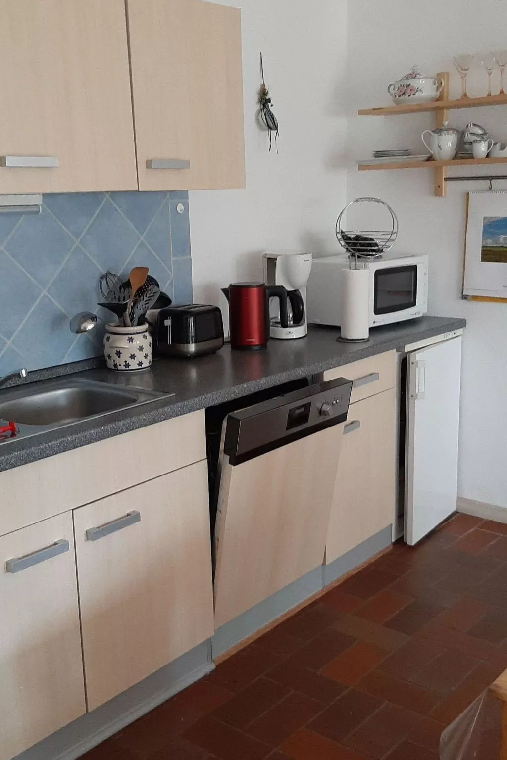 Geräumige Ferienwohnung in Kölker mit Terrasse und Grill - Binnen