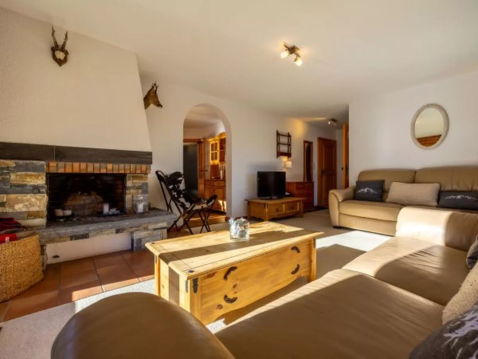 Les Busards 18 - centre Nendaz - Binnen