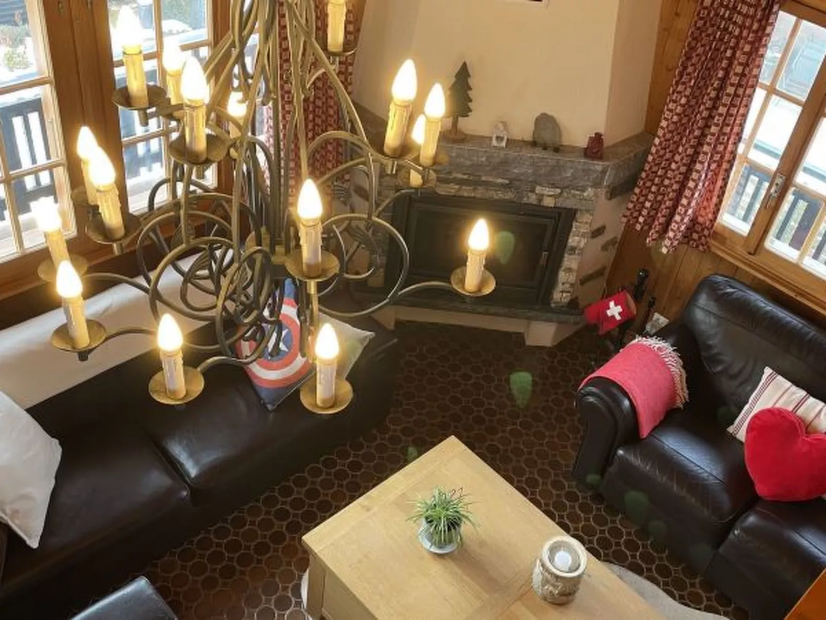 Chalet Belle Poncke Nendaz 4 Vallées - Binnen