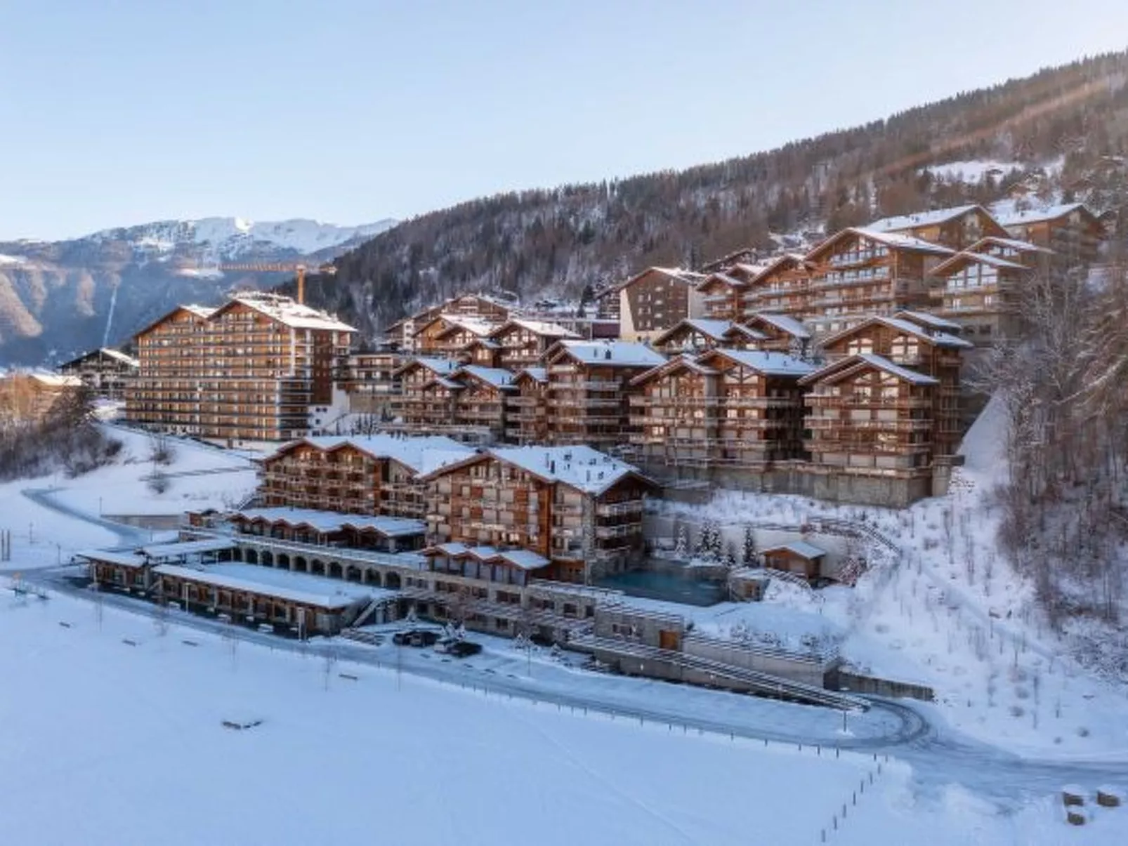 Cordée 3 - Spa access - Buiten