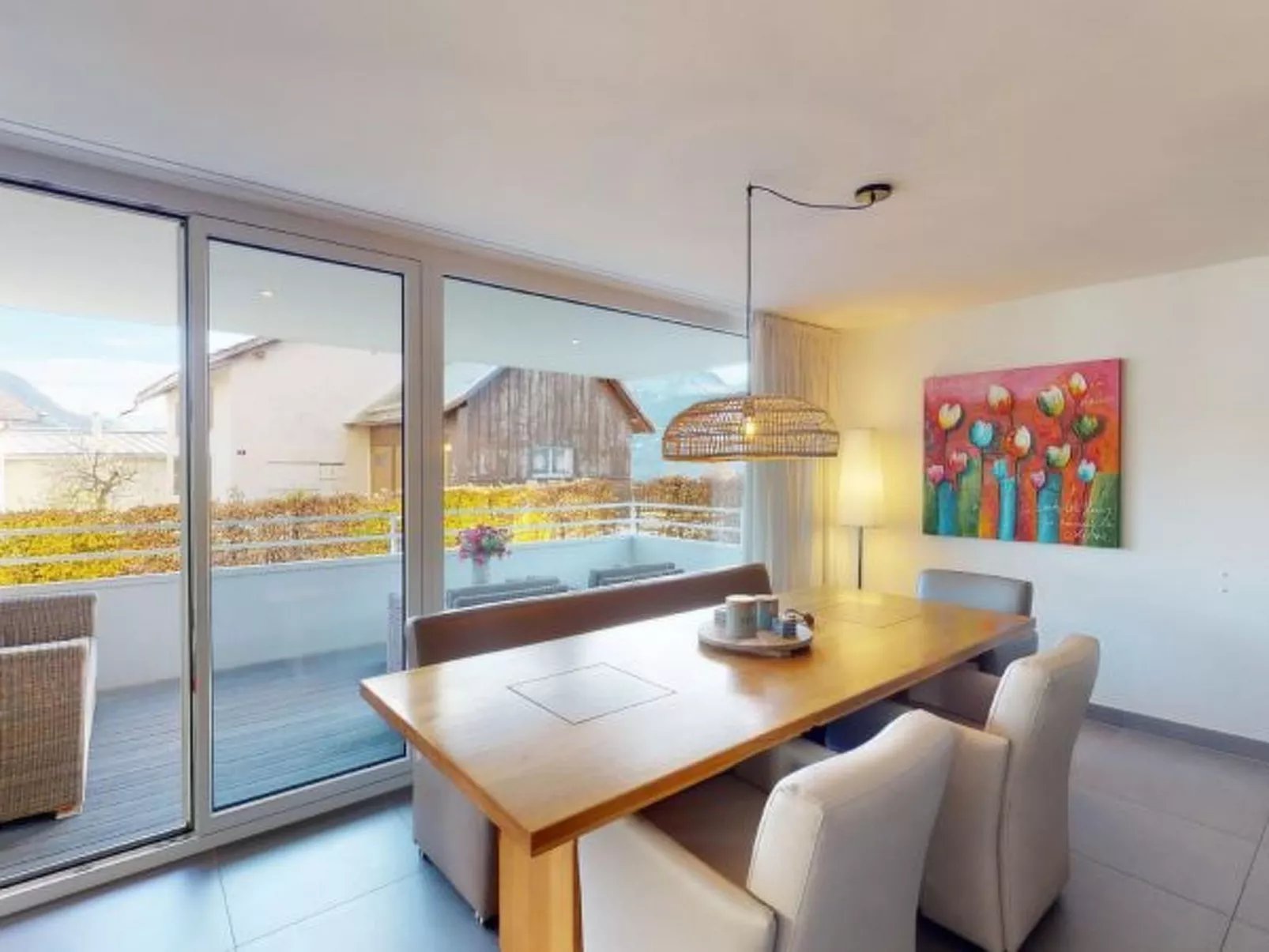 Sot für 6 Personen Lantsch/Lenz - Binnen