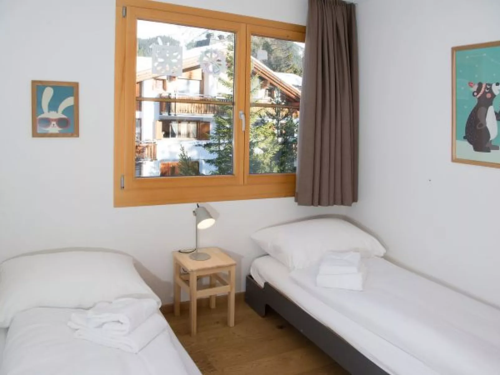 Sot Valos für Familien Lenzerheide Zentrum - Binnen