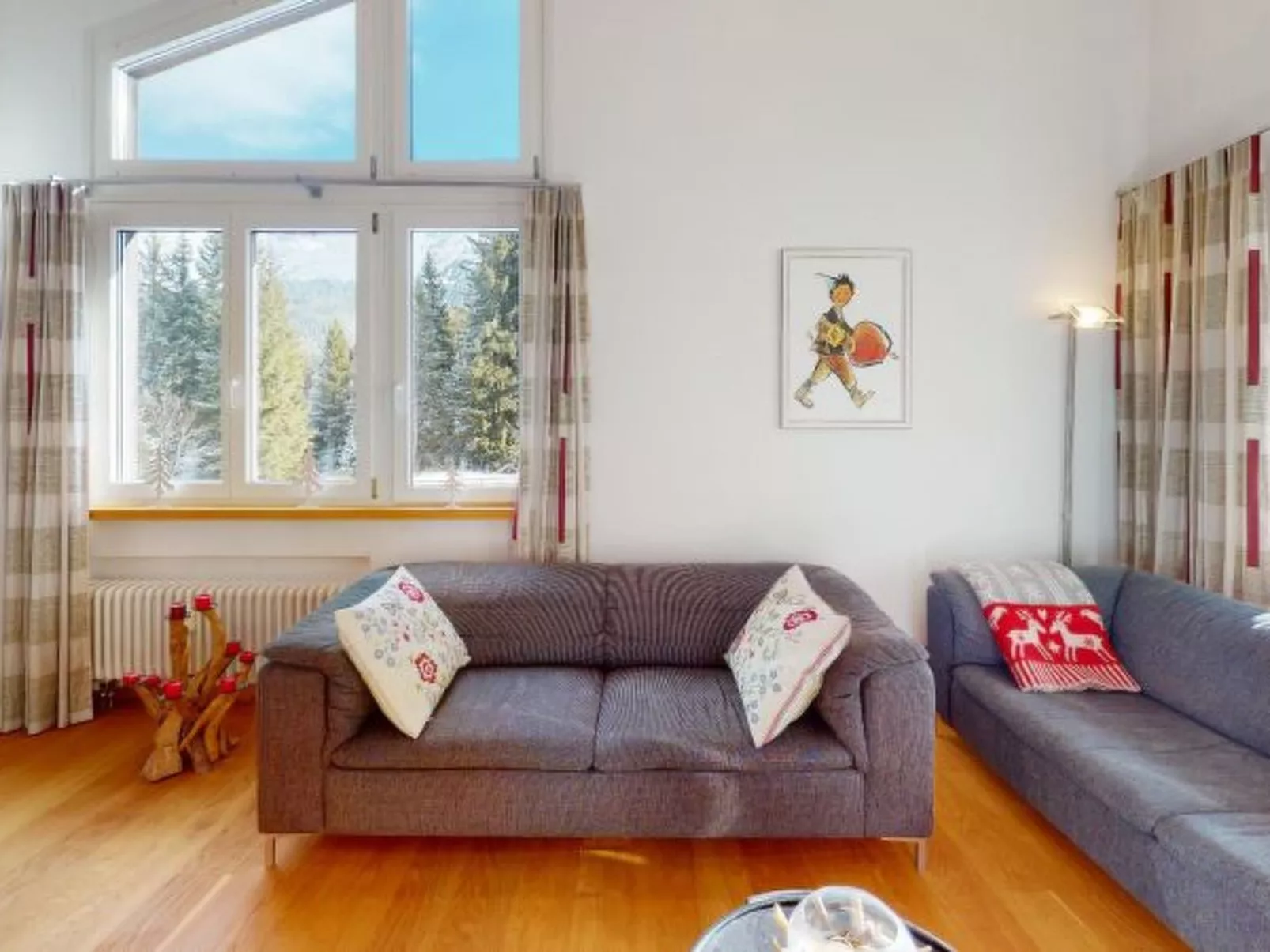 Familien Ferienwohnung Palois - Lenzerheide Zentrum - Binnen