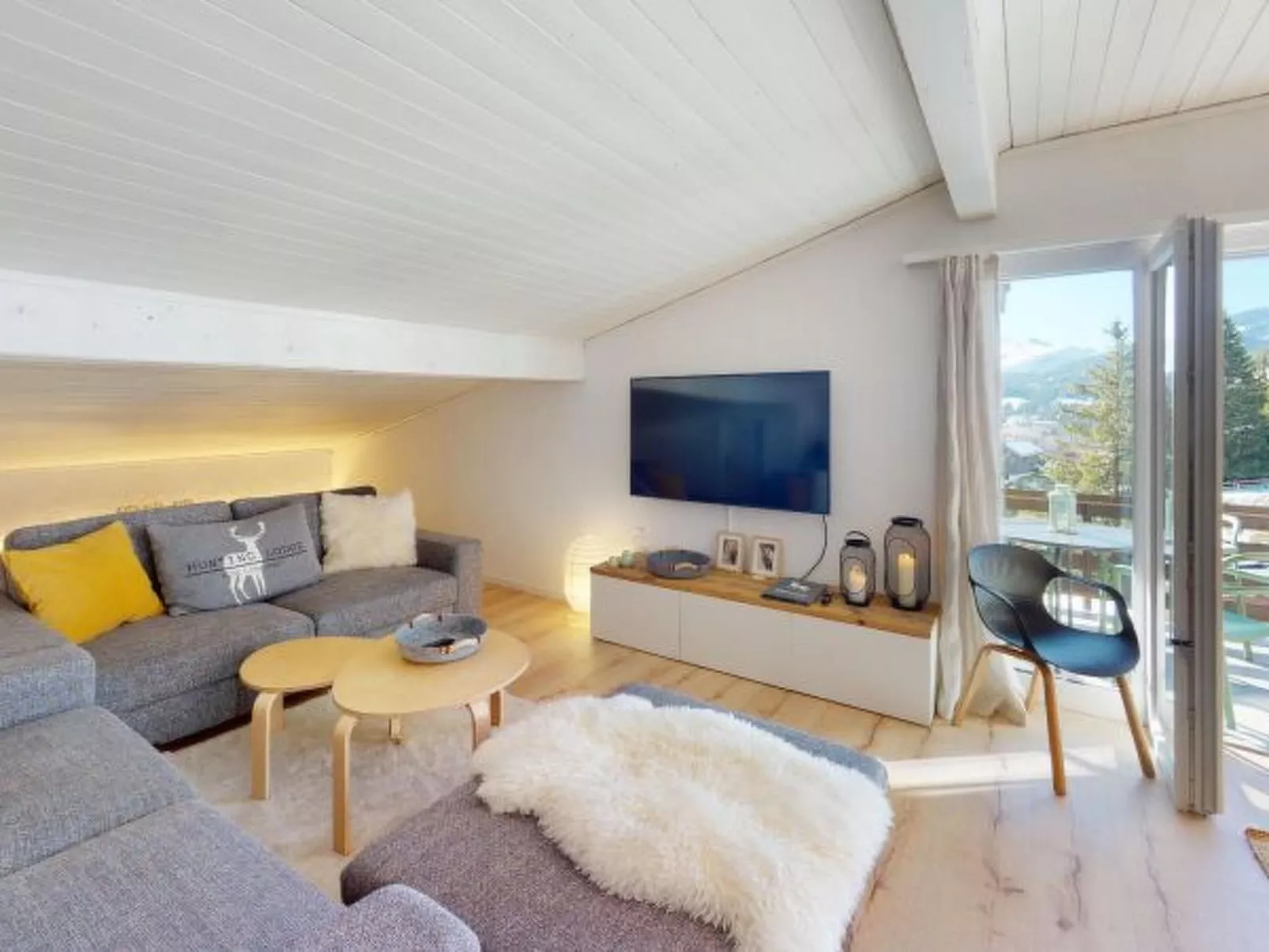 Luscheina in Valbella Ski-in/Ski-out - Binnen