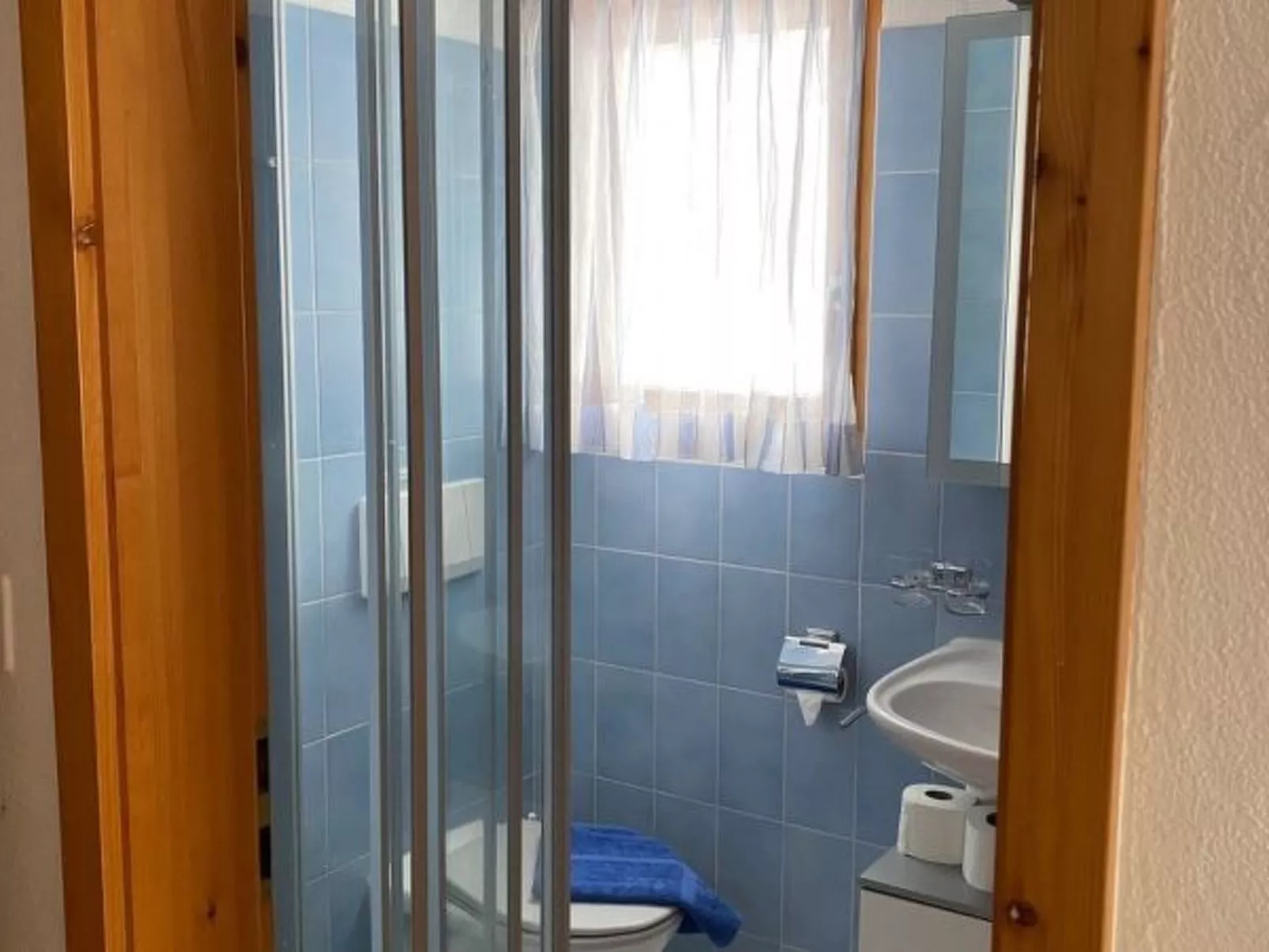 Ferienunterkunft für 3 Personen Sartons-Lenzerheide - Binnen