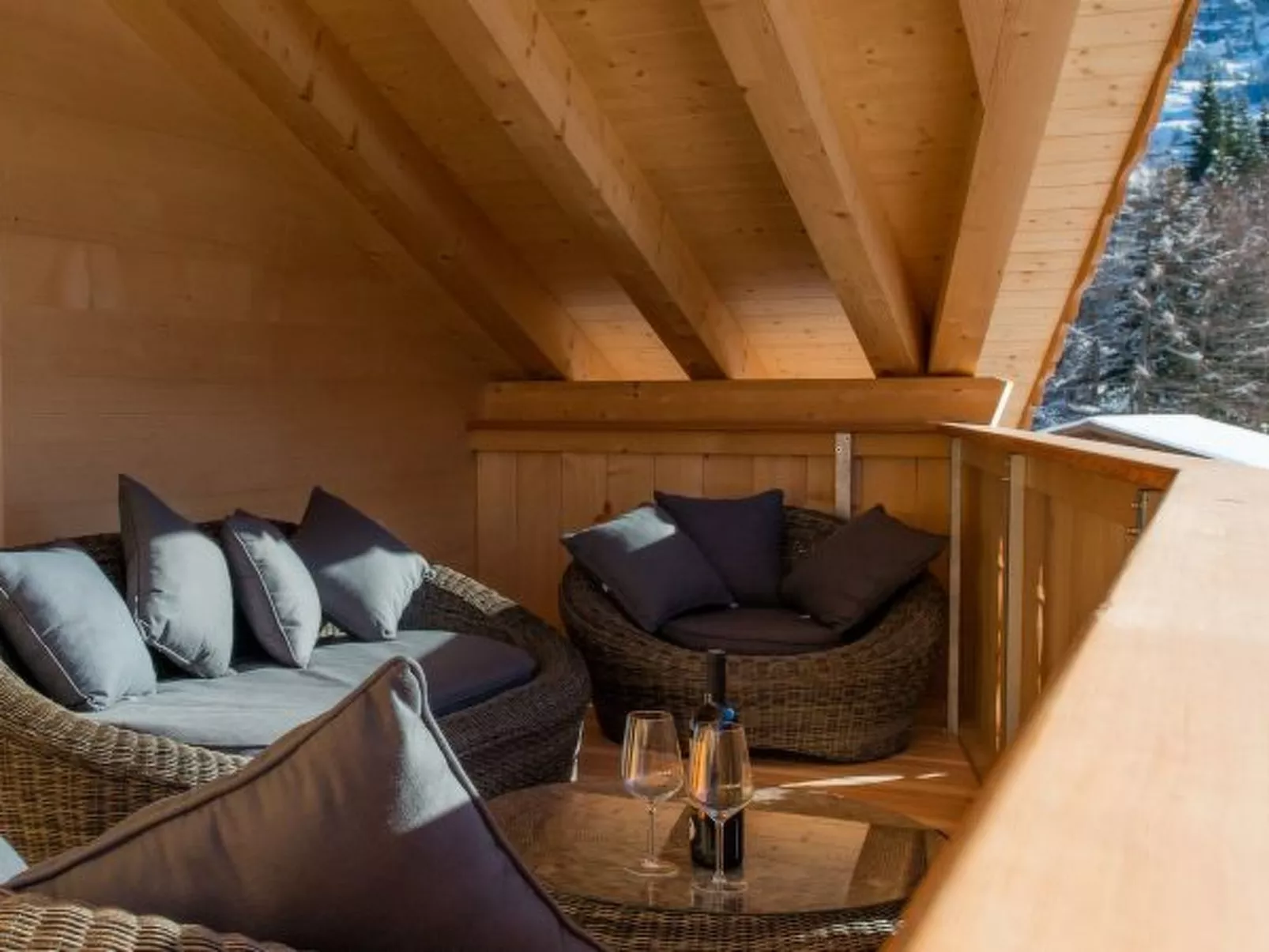 Chalet Aberot Penthouse - Binnen