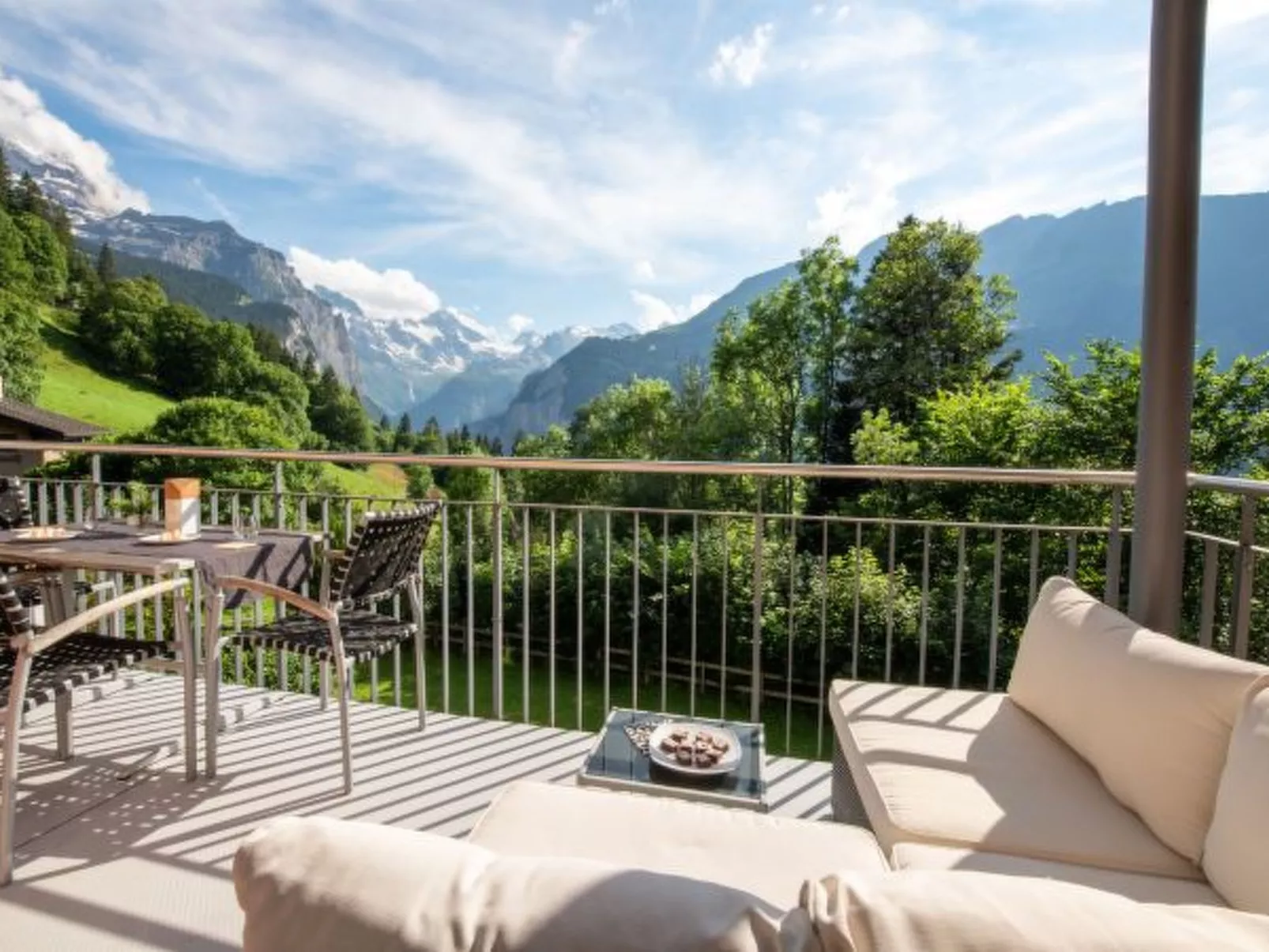 Chalet Mittaghorn Apt. 5 - Buiten