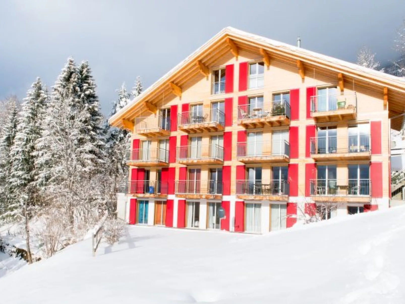 Chalet Wyssbirg - Buiten