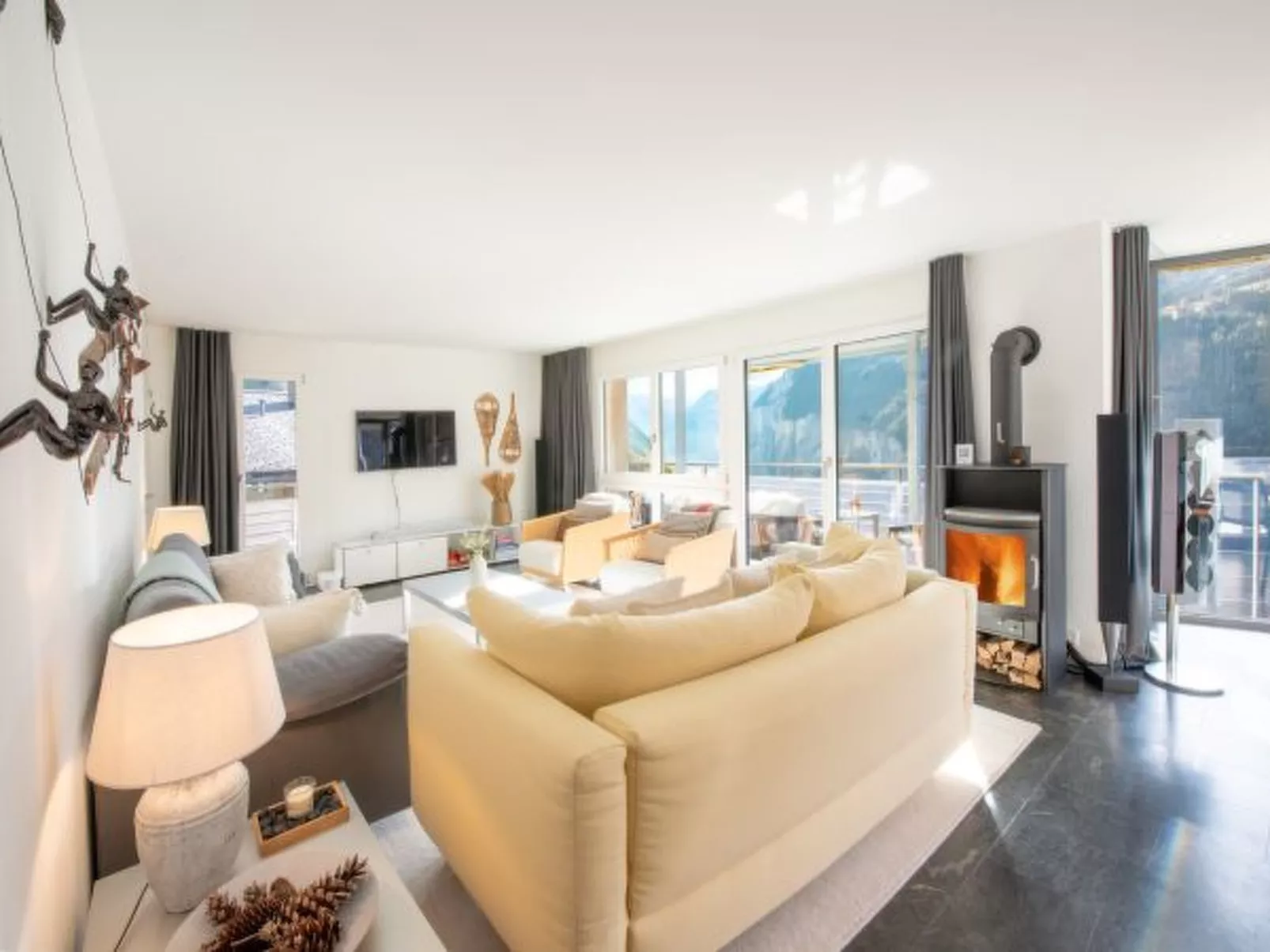 Chalet Silence - Binnen