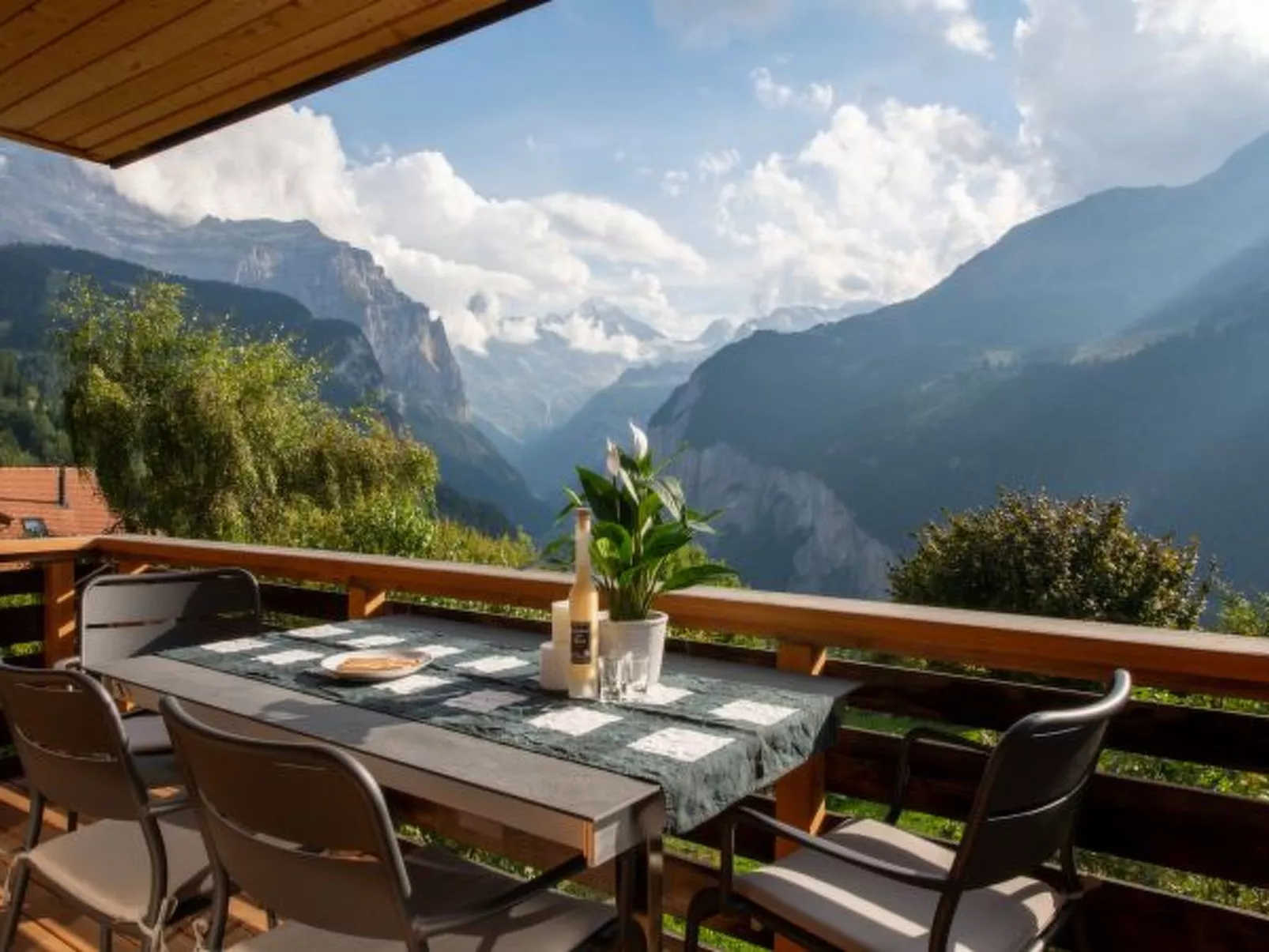 Chalet Iris - Buiten