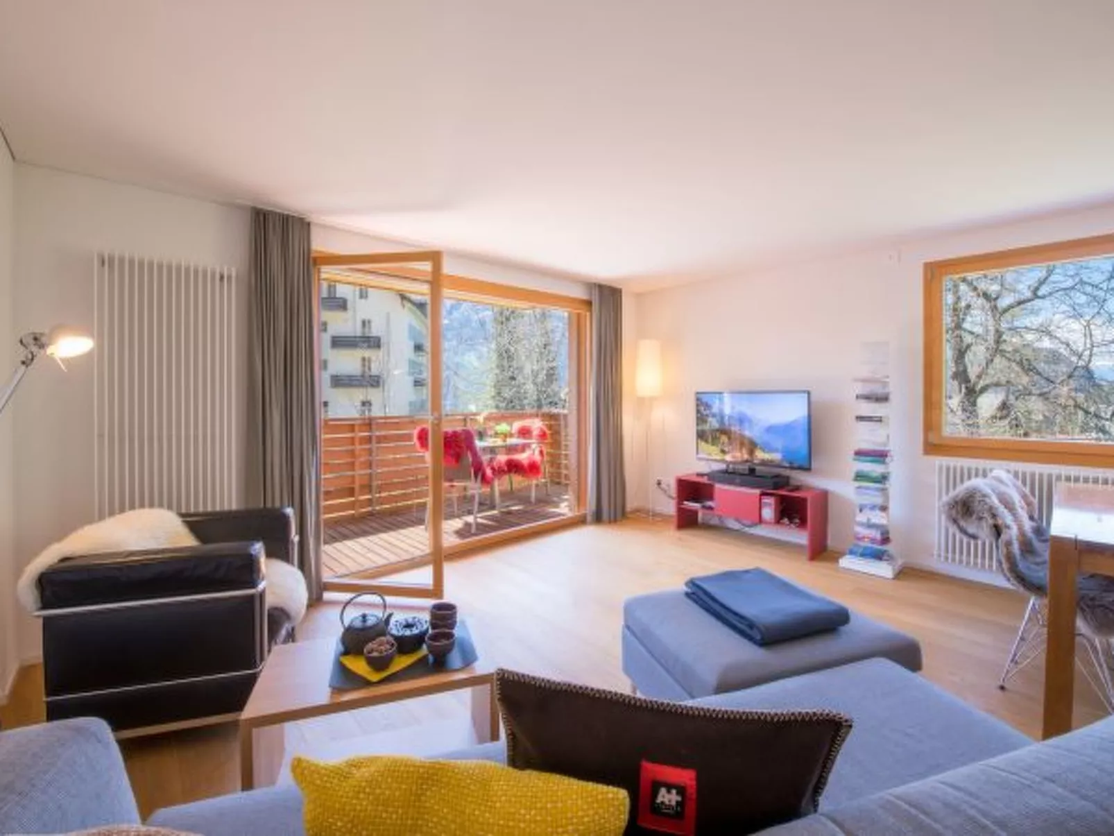 Chalet Mönchsbüffel - Binnen