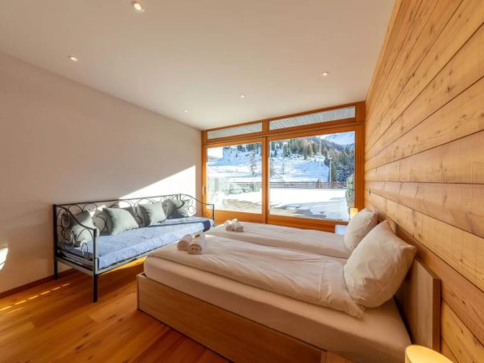 Au pied des pistes à Siviez Rosablanche D 204B - Binnen