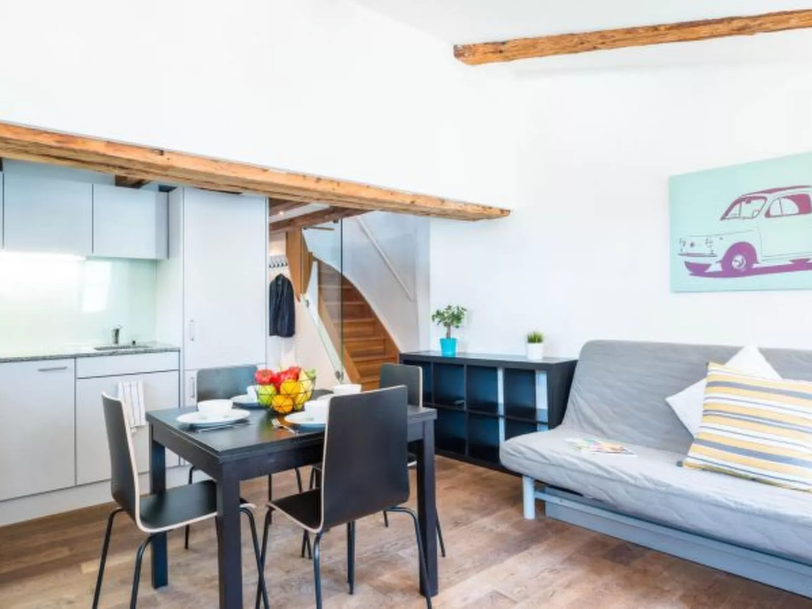 ZH Maisonette 4 - HITrental Schmidgasse Apartment - Binnen