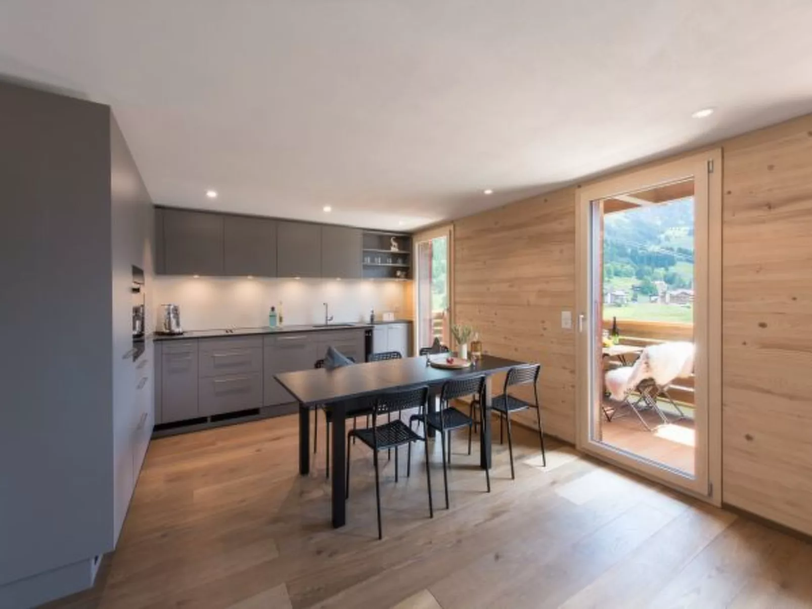 Chalet Alpenvista - Binnen