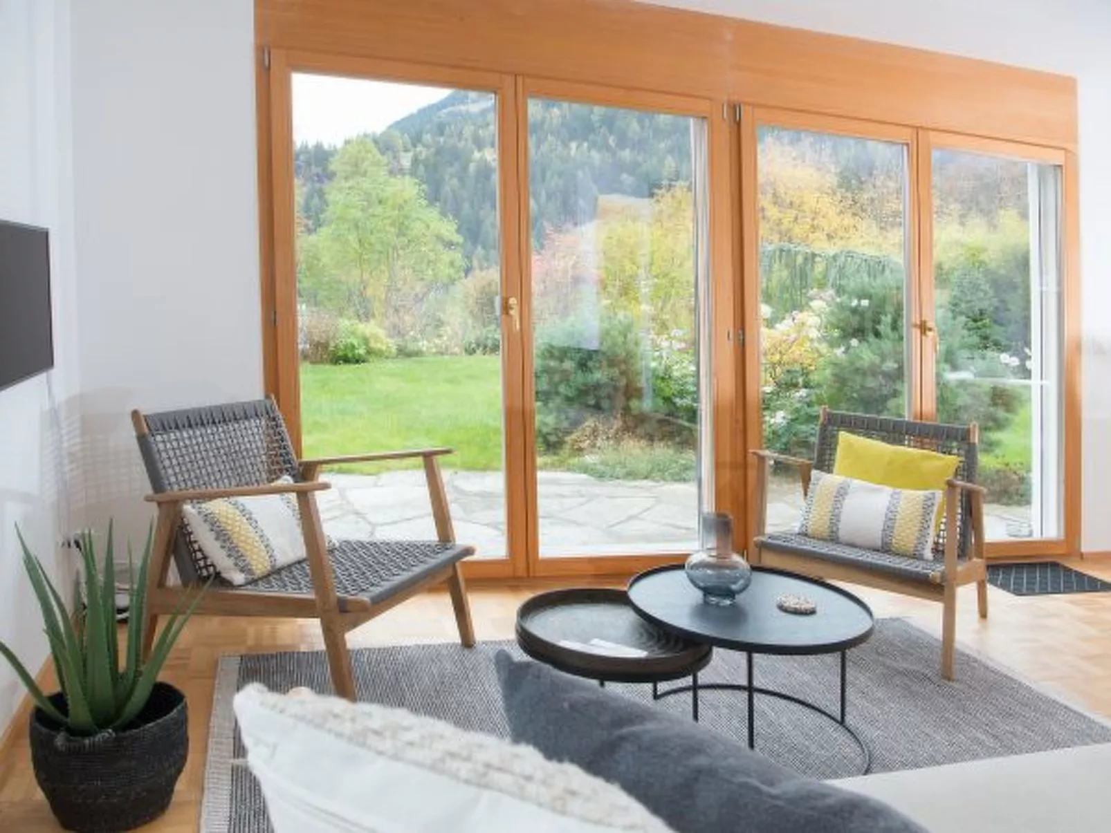 Familienunterkunft Furnerschhus Churwalden für 4 Personen - Buiten