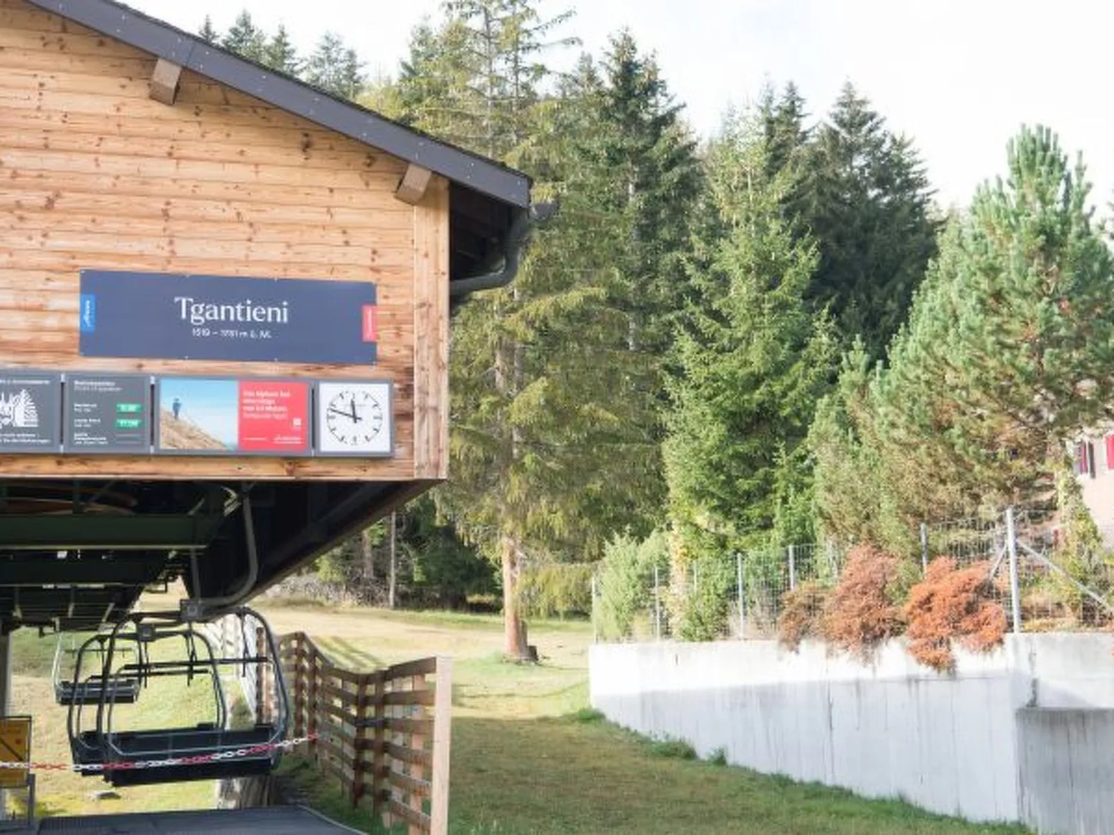 Tgantieni Ski-in Ski-out-Lenzerheide - Buiten