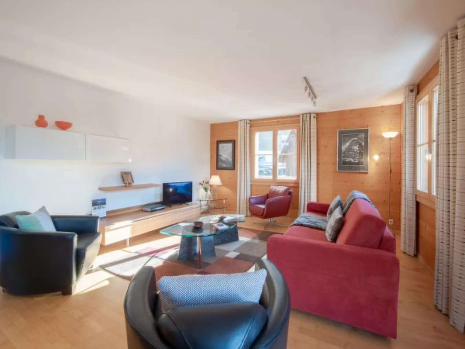 Chalet Bergrose - Binnen